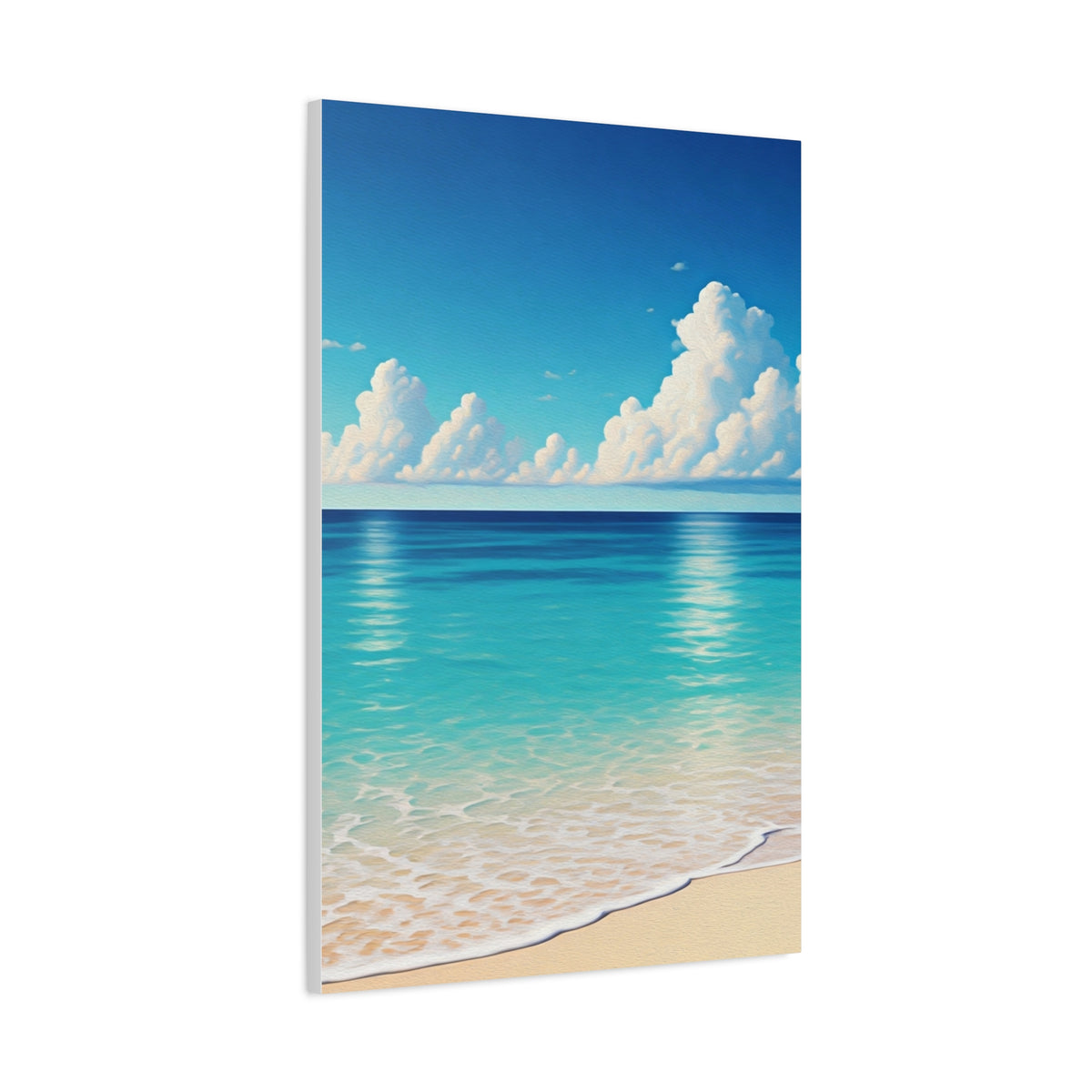 Soft Morning Shoreline Sunrise Wall Art & Canvas Prints