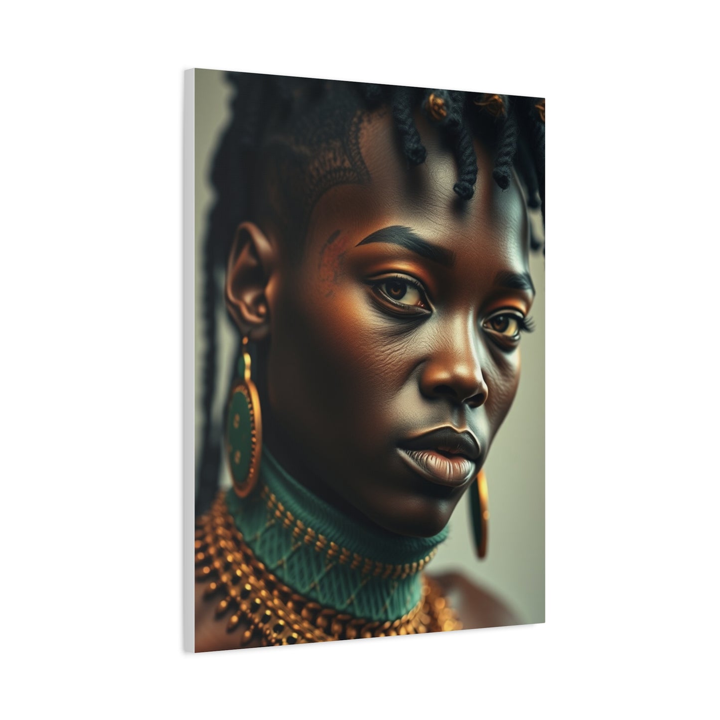 Afrofuturism Art Refined Canvas Wall Art & Canvas Print