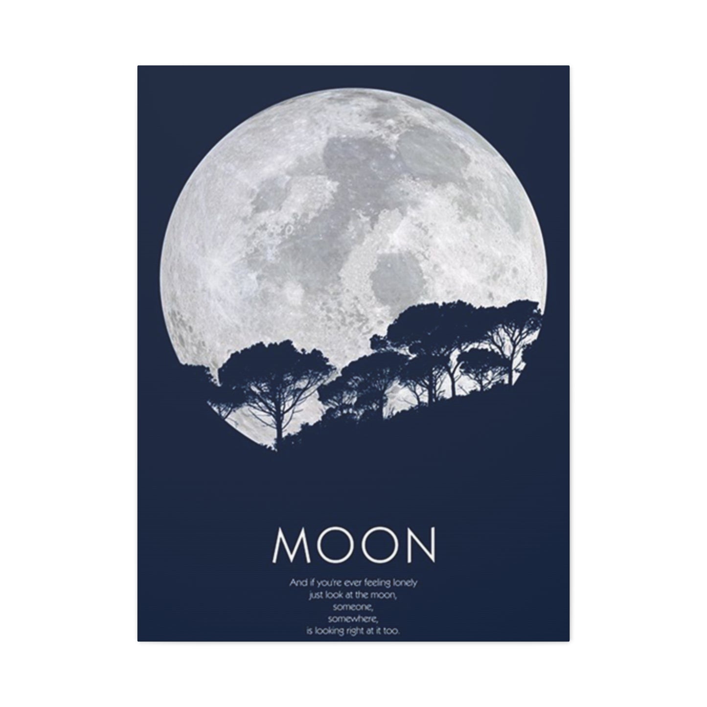 Moon Rise Wall Art & Canvas Prints