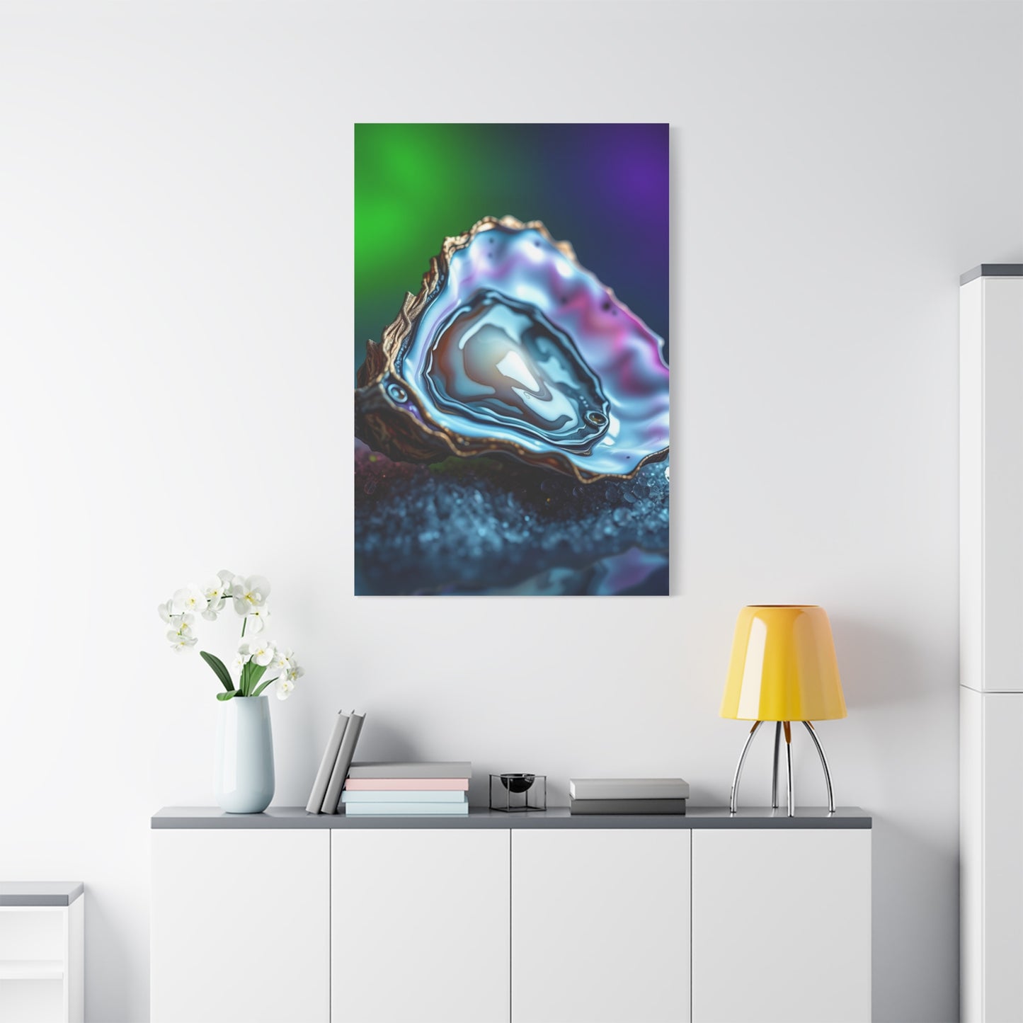 Oyster Art Luxury Canvas Wall Art & Canvas Print