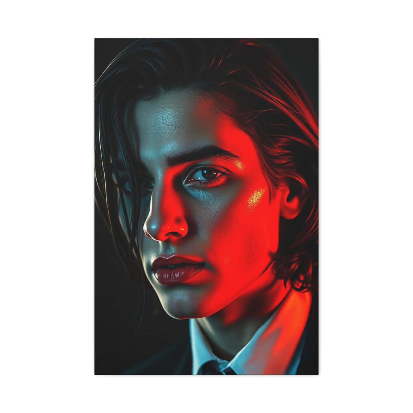 Elite American Psycho Art Vision Wall Art & Canvas Print