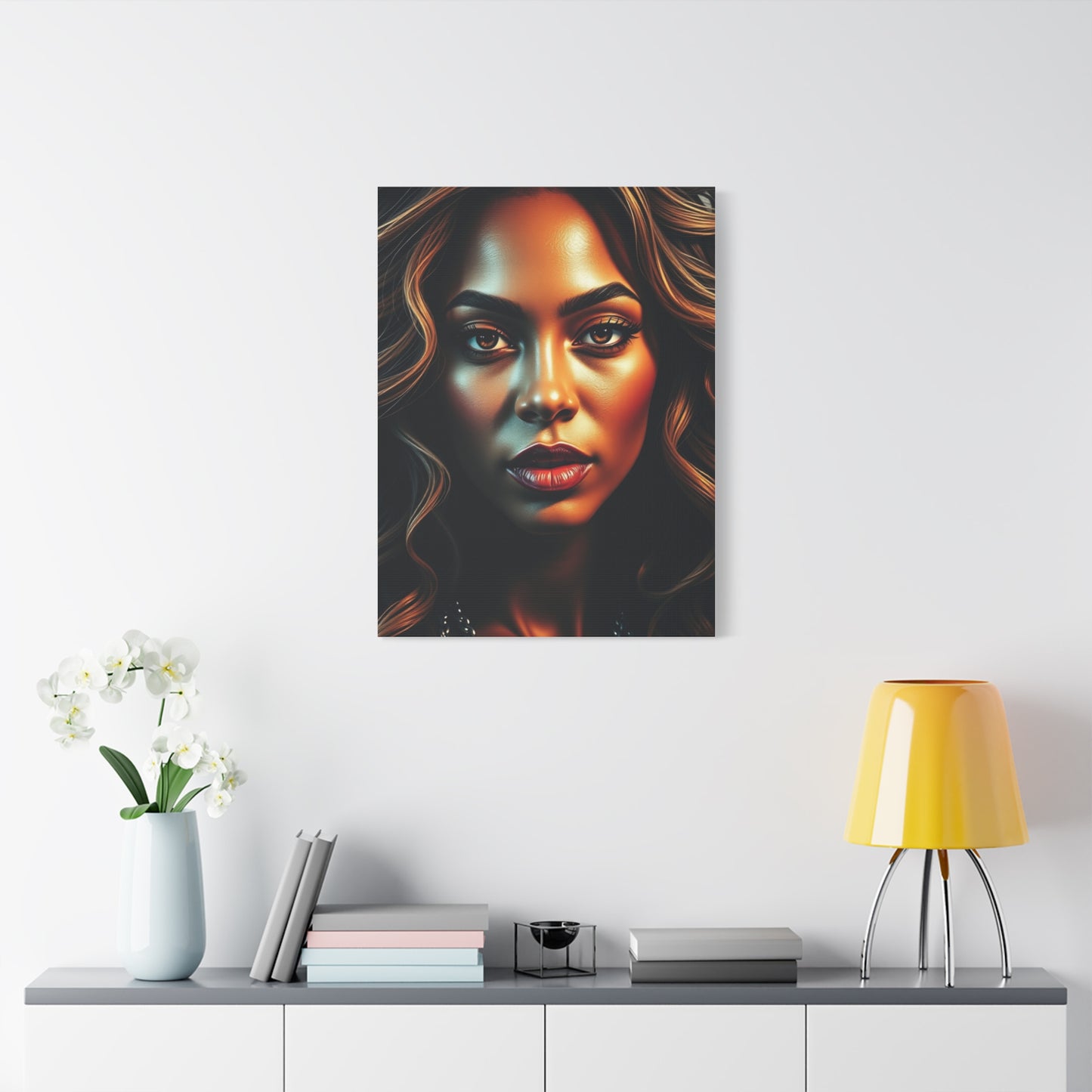 Beyonce Art Supreme Canvas Wall Art & Canvas Print