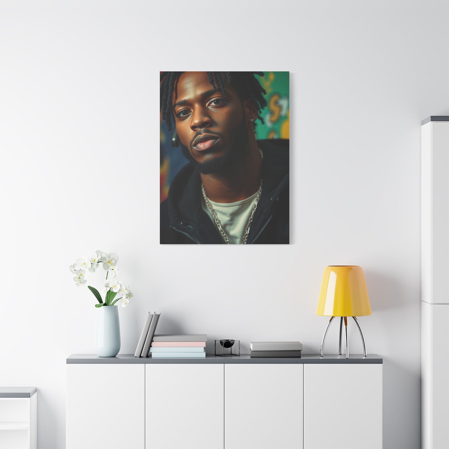 Masterpiece J. Cole Art Vision Wall Art & Canvas Print