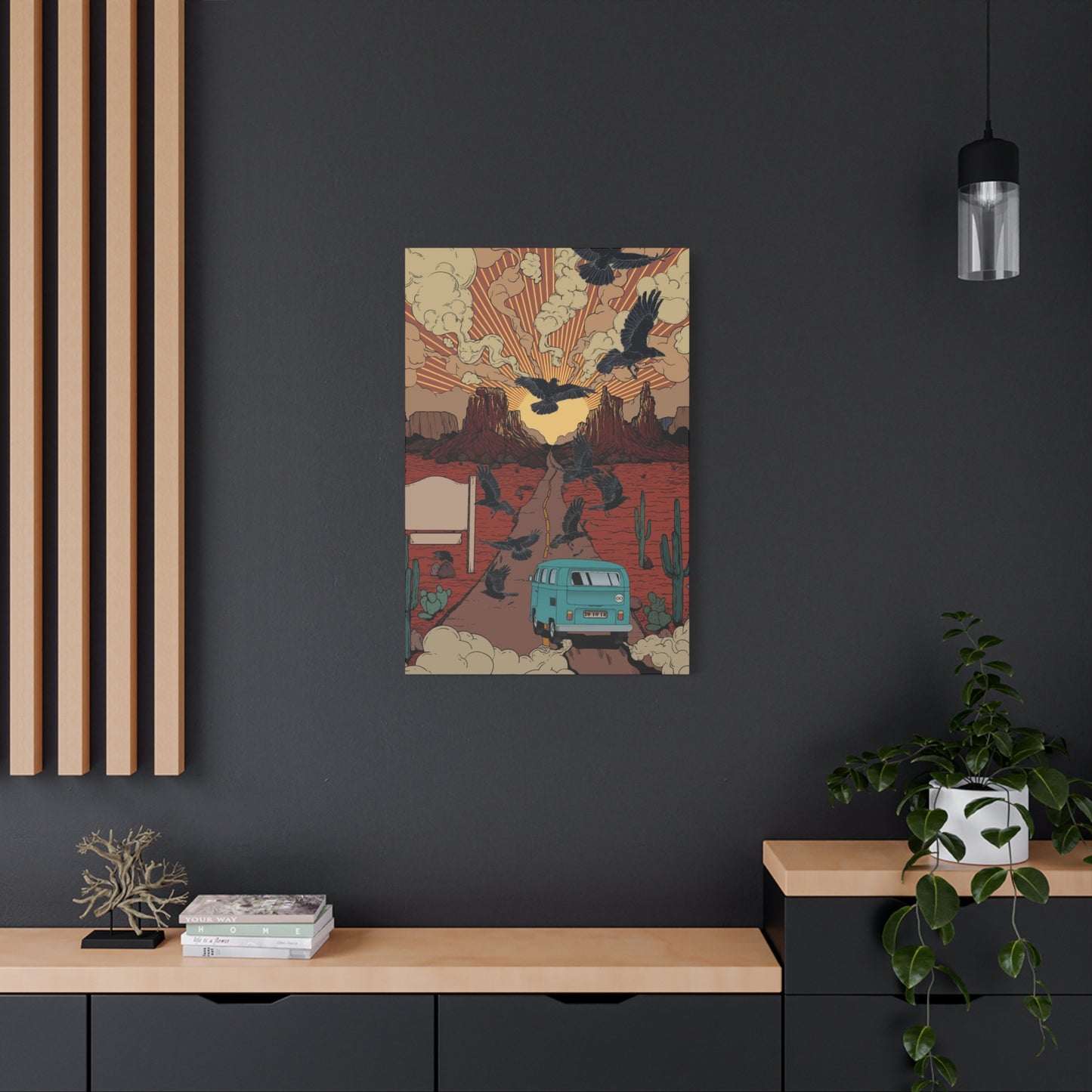 Vintage Wall Art & Canvas Prints