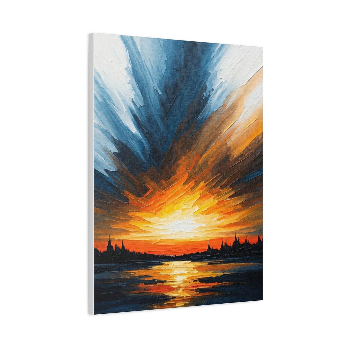Dramatic Sunset Burst Wall Art & Canvas Prints