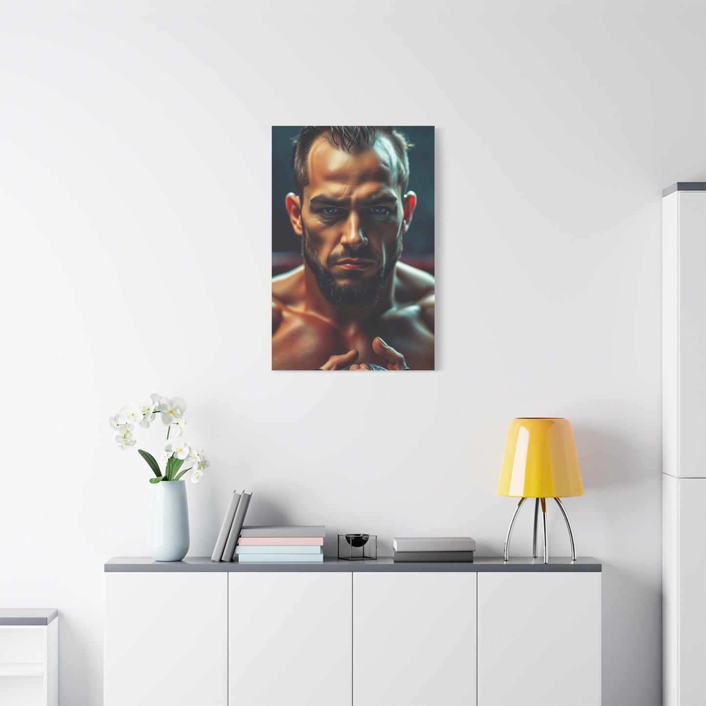 Wrestling Art Supreme Gallery Wall Art & Canvas Print