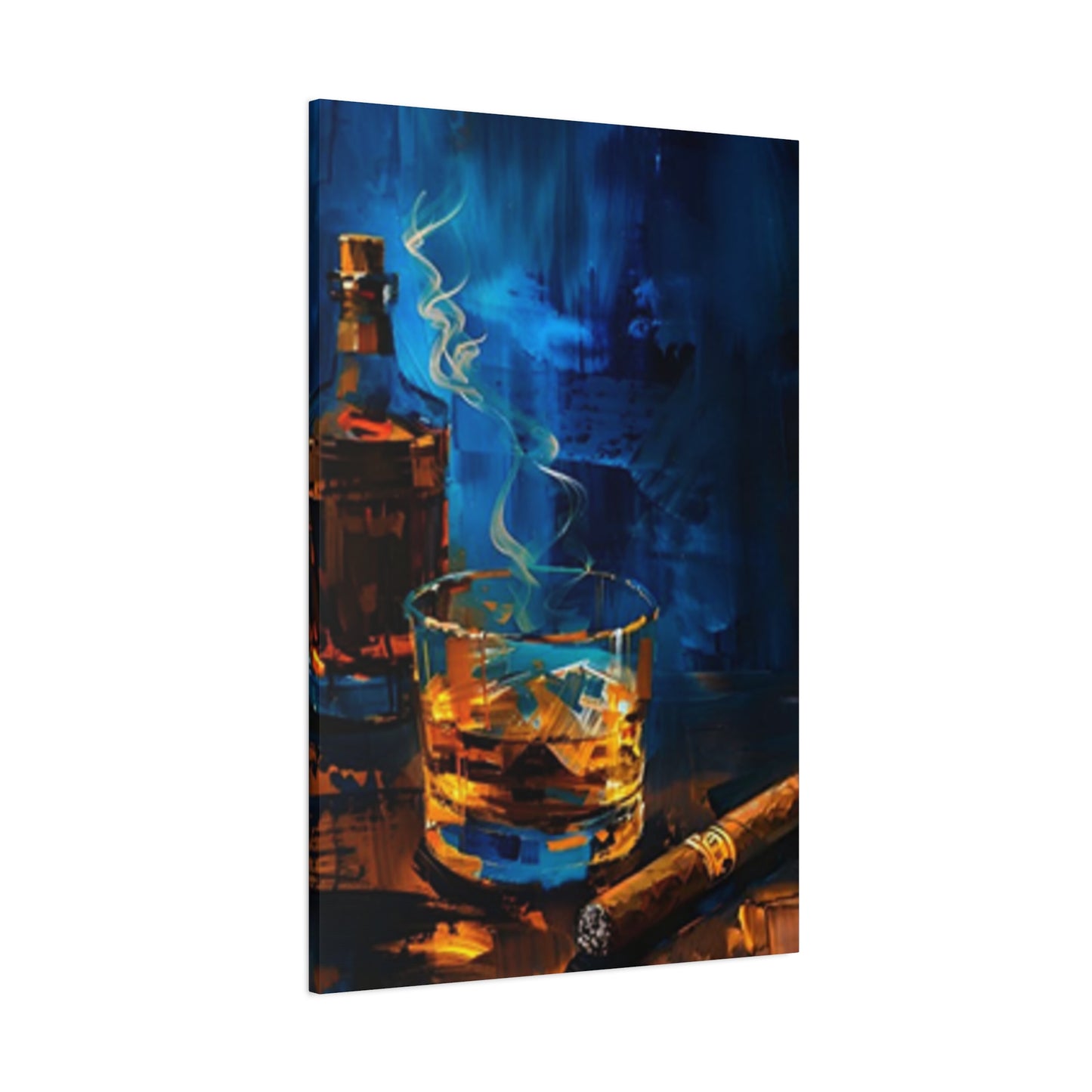 Whiskey And Cigar Wall Art & Canvas Prints