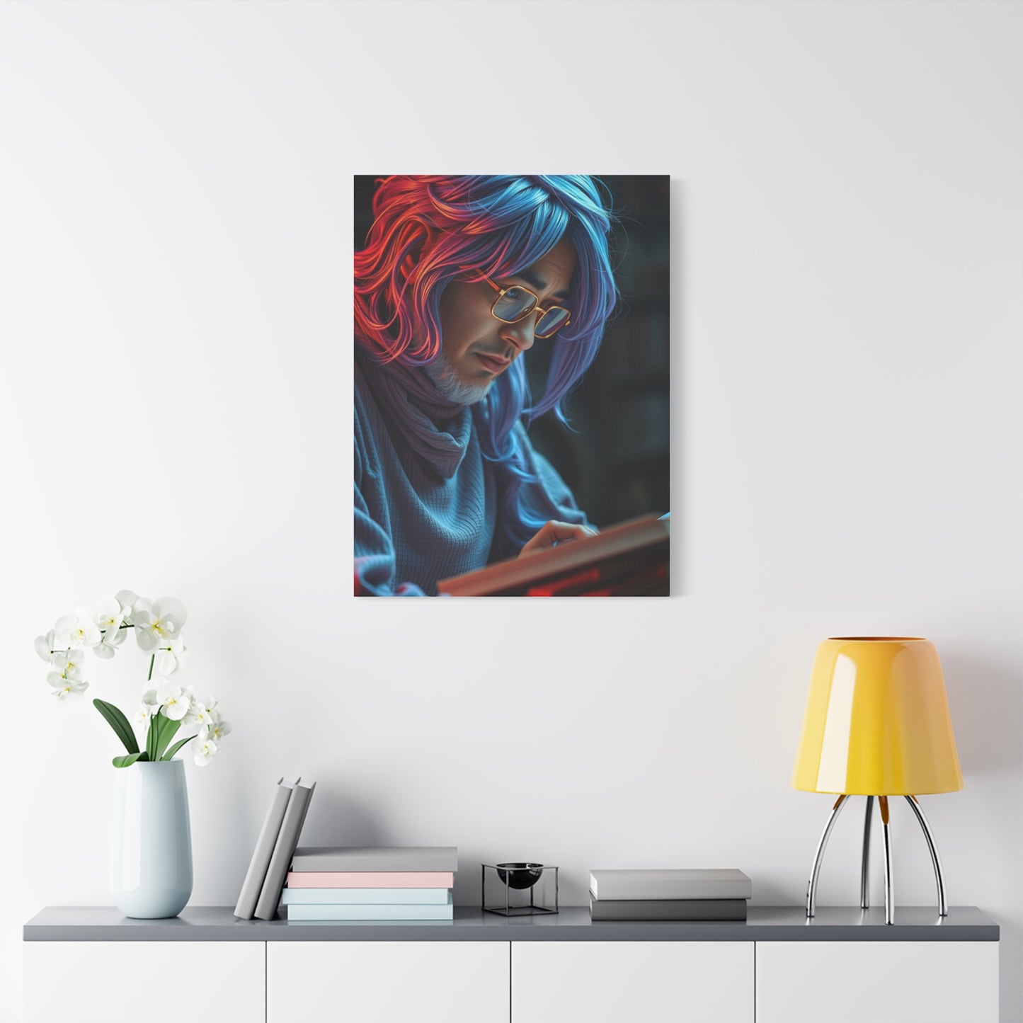Elite Reading Wall Art Vision Wall Art & Canvas Print