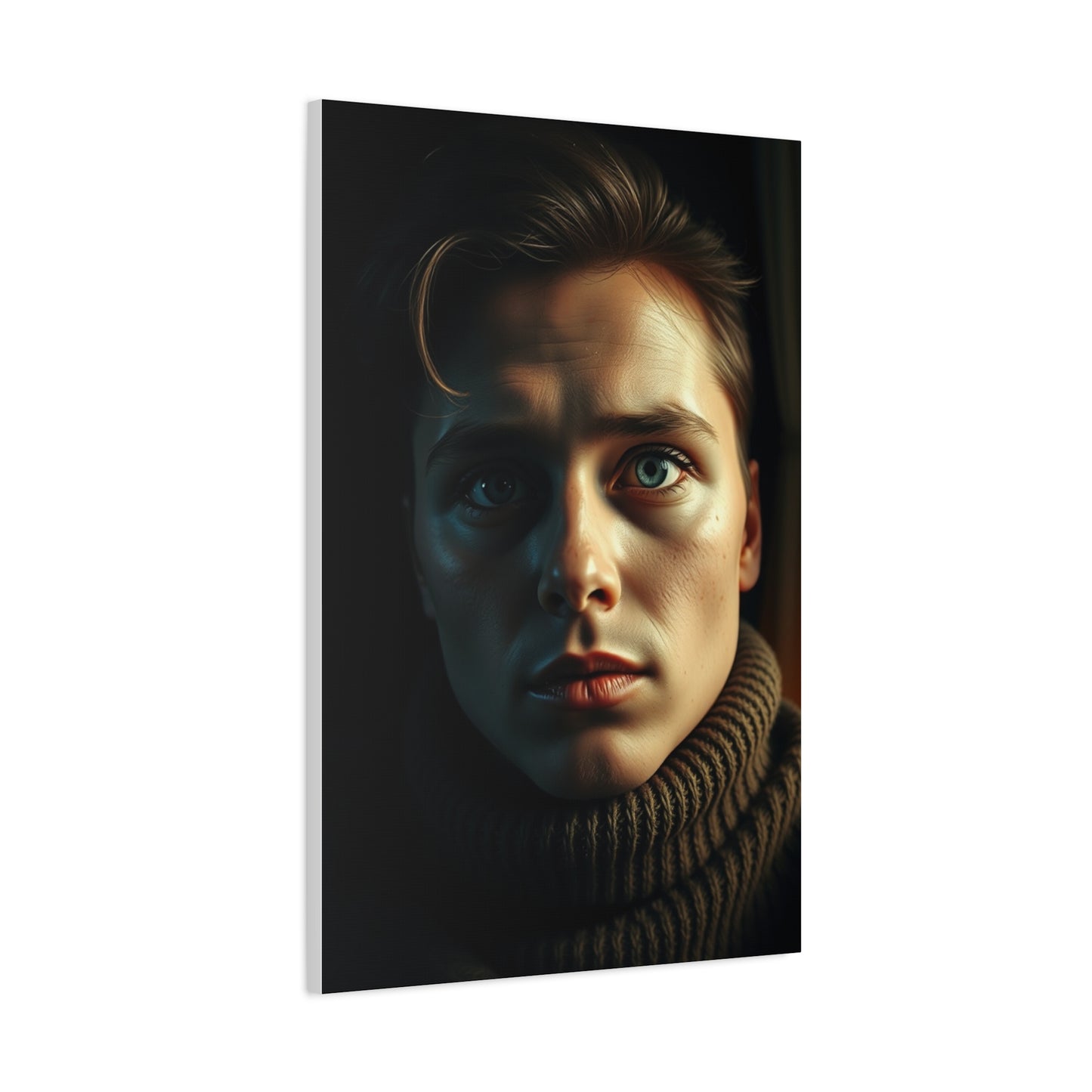 Vision Home Alone Art Art Wall Art & Canvas Print