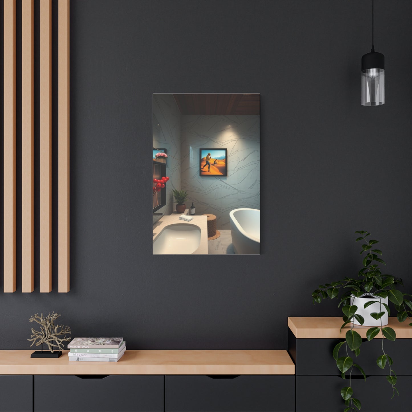 Elysian Bathscape Art