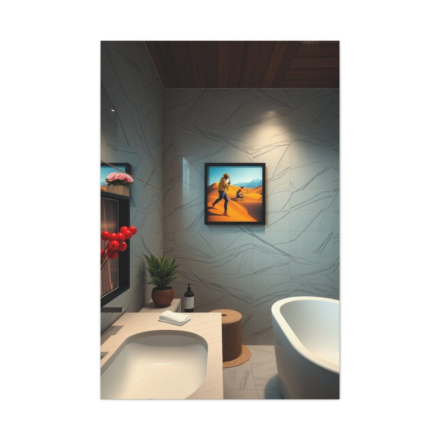 Elysian Bathscape Art