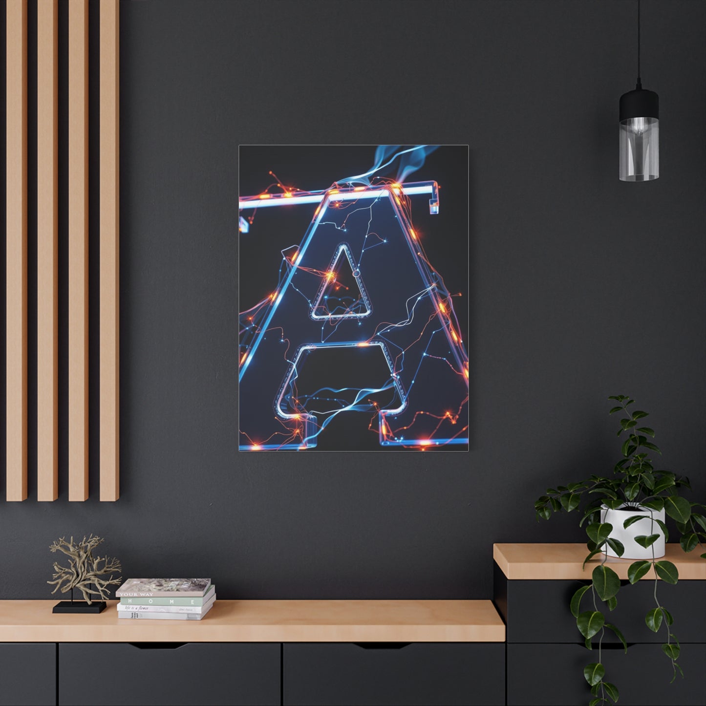 Supreme Alphabet & Letter Collection Wall Art & Canvas Print