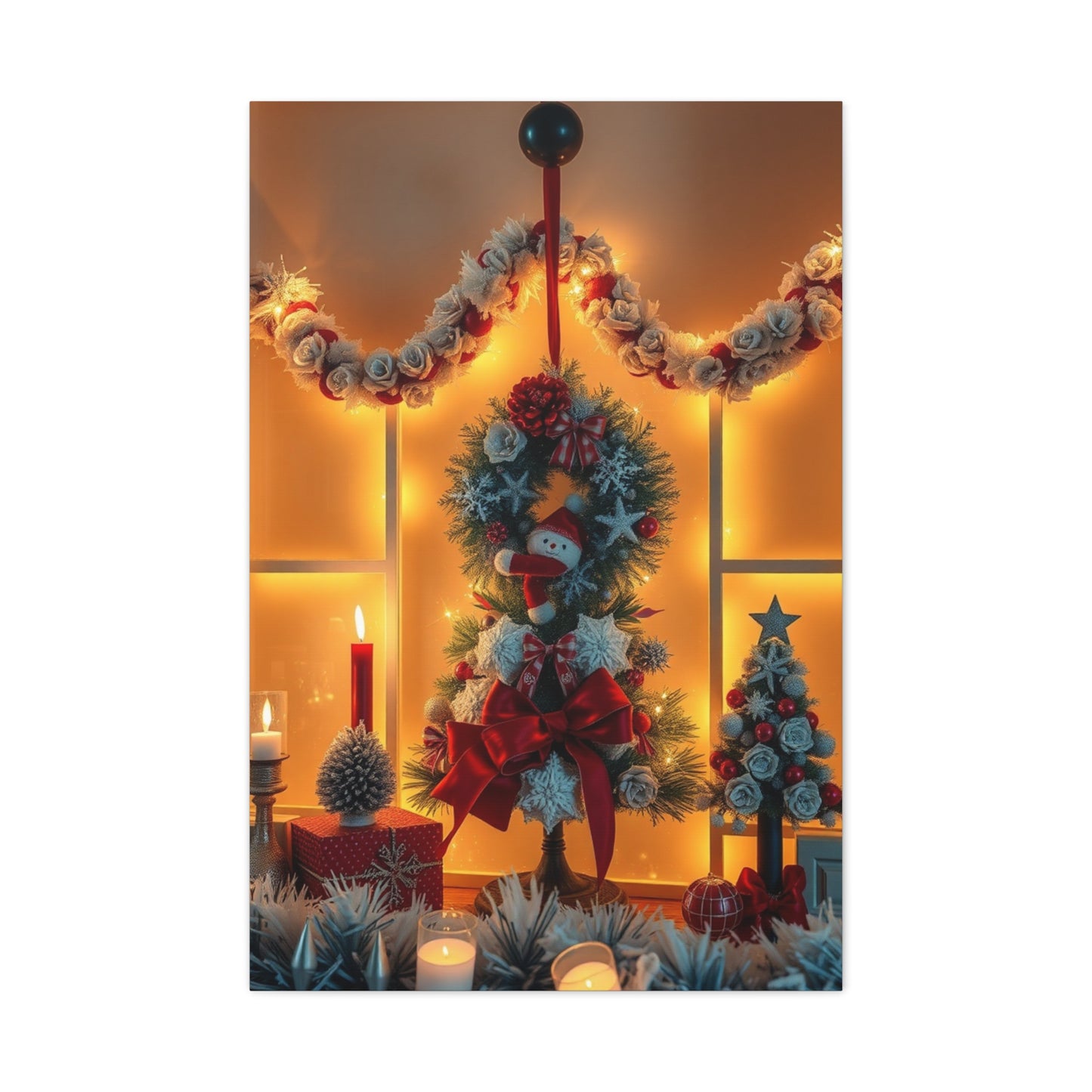 Elite Holiday Decor Art Vision Wall Art & Canvas Print
