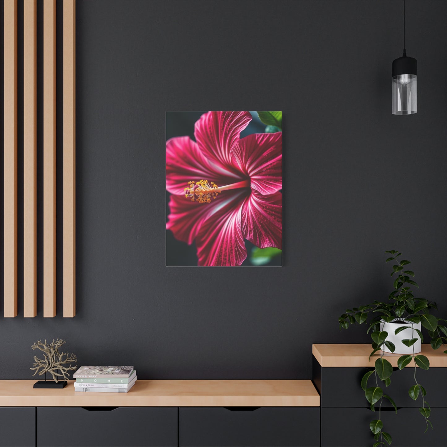 Collection Hibiscus Flower Art Wall Art & Canvas Print