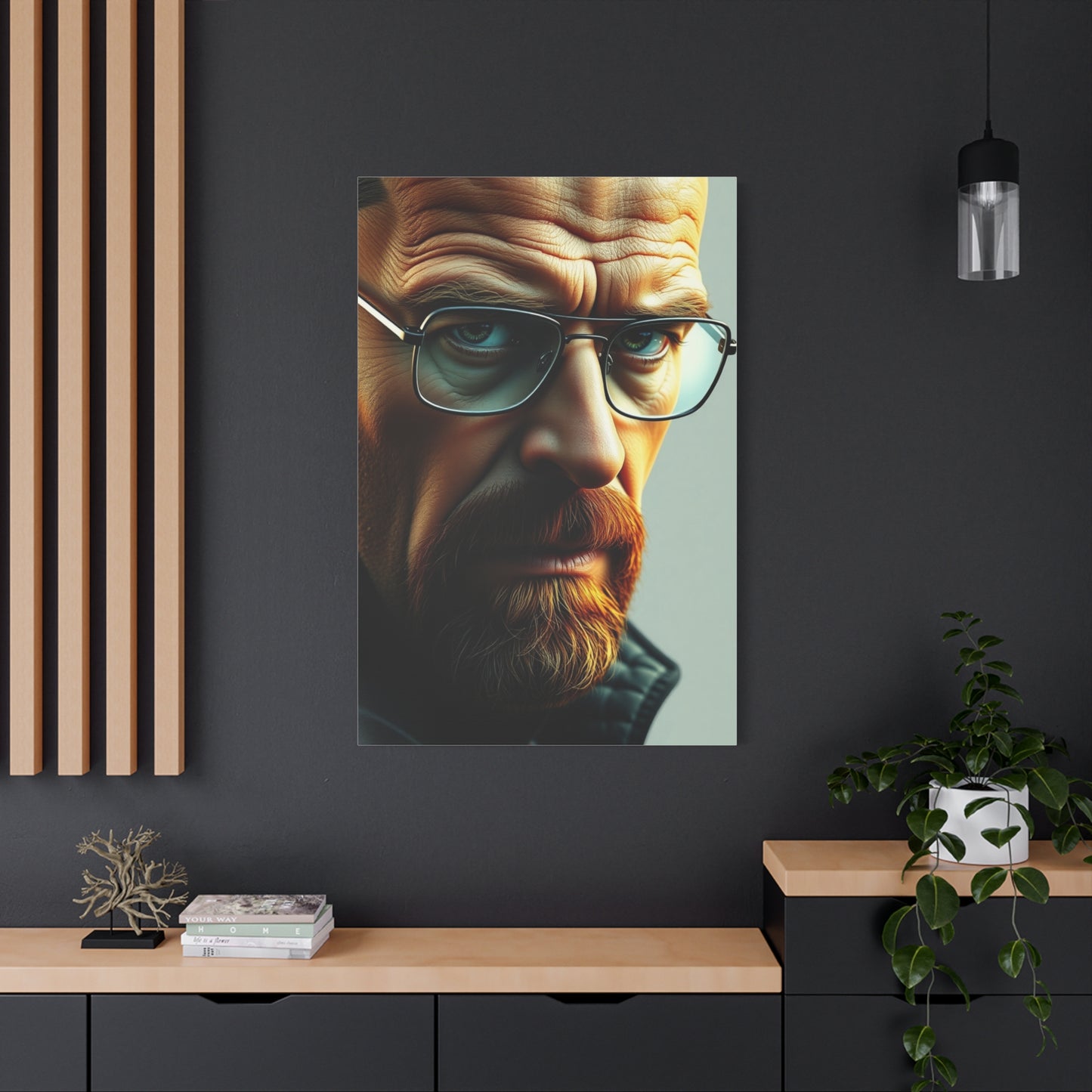 Masterpiece Breaking Bad Art Vision Wall Art & Canvas Print