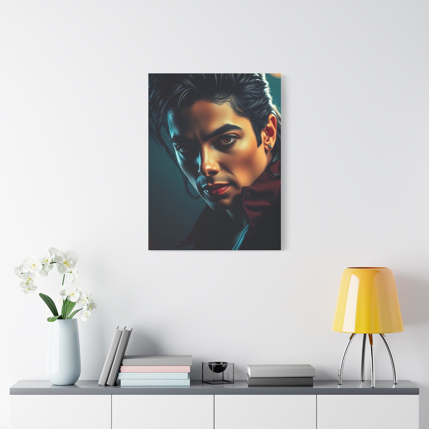 Michael Jackson Art Luxury Canvas Wall Art & Canvas Print