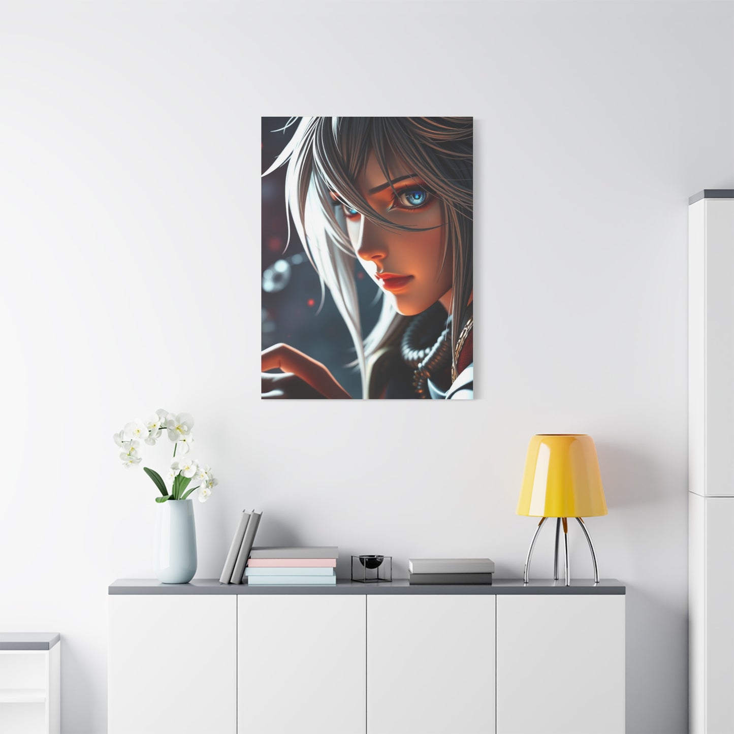 Final Fantasy Art Refined Canvas Wall Art & Canvas Print