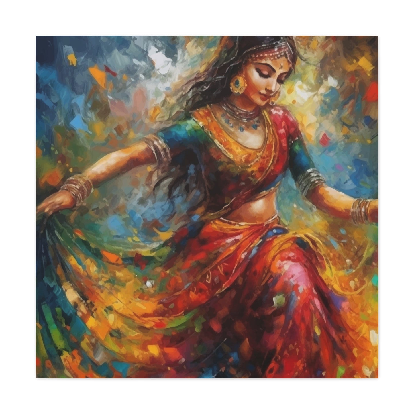 Beautiful Indian Girl Wall Art & Canvas Prints
