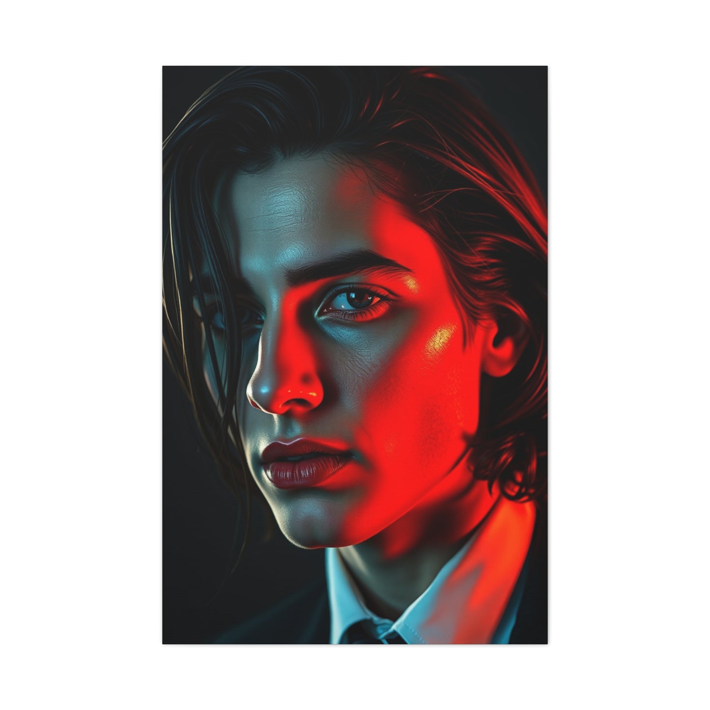 Elite American Psycho Art Vision Wall Art & Canvas Print