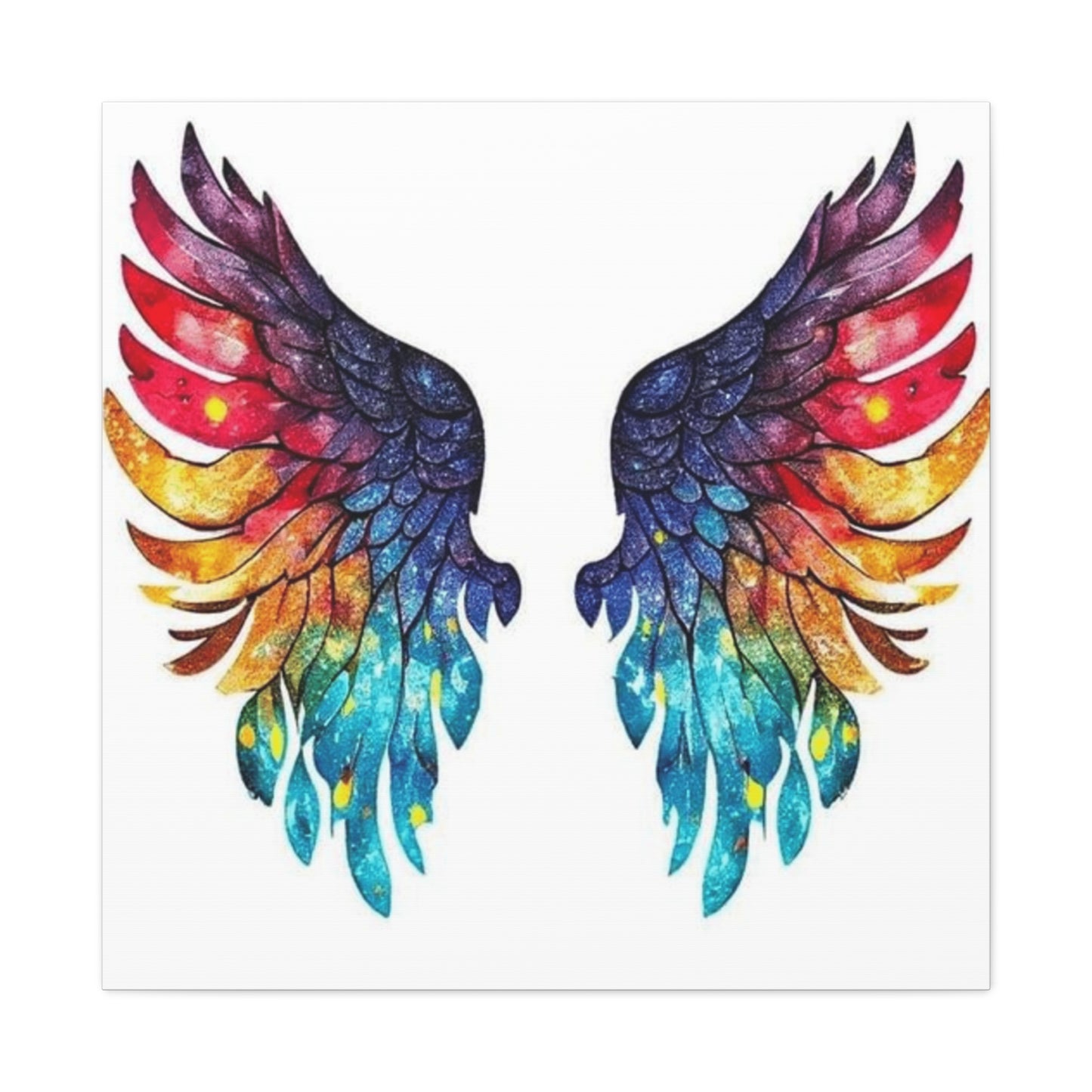 Angel Wings Wall Art & Canvas Prints
