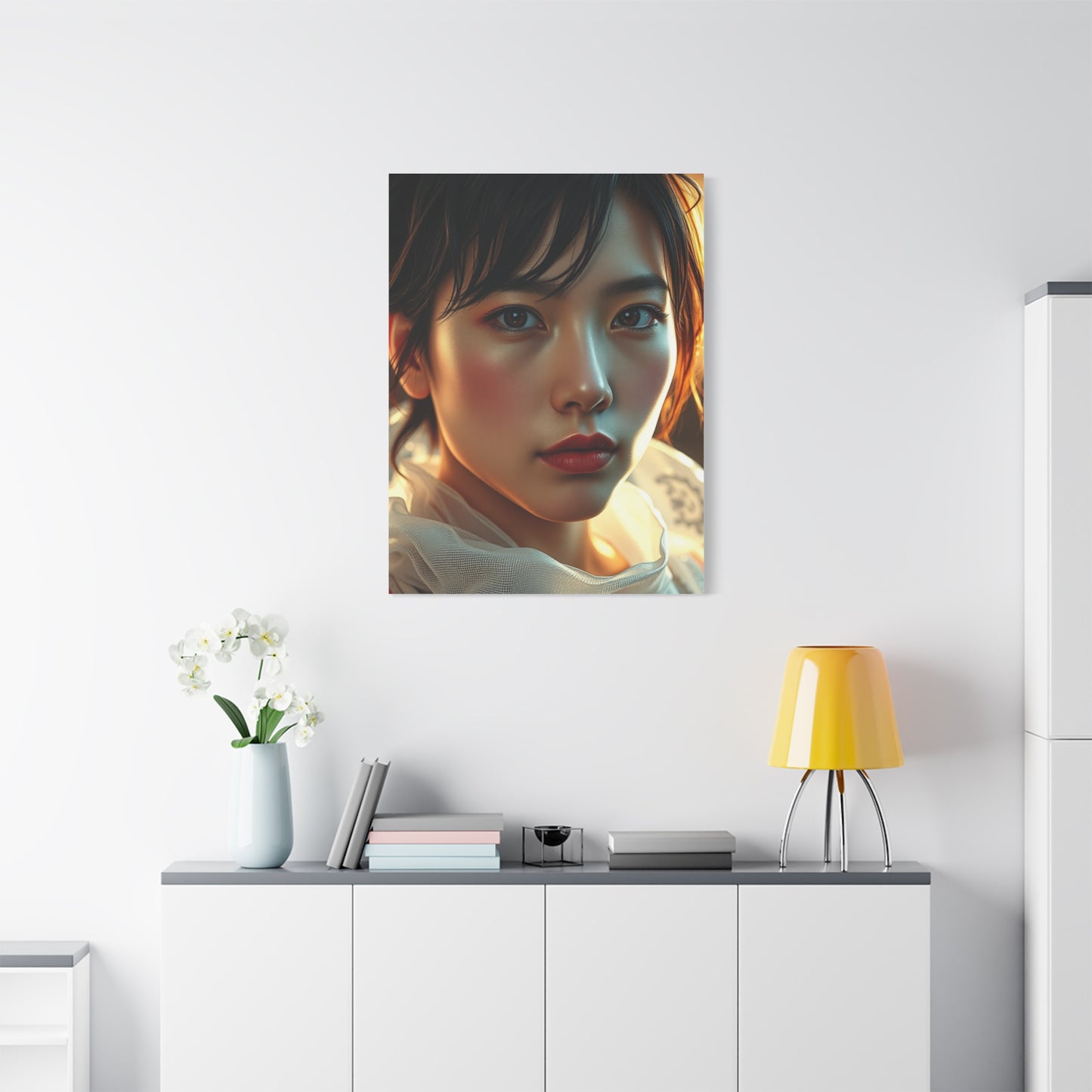 Transcendent Clarity Art Wall Art & Canvas Print