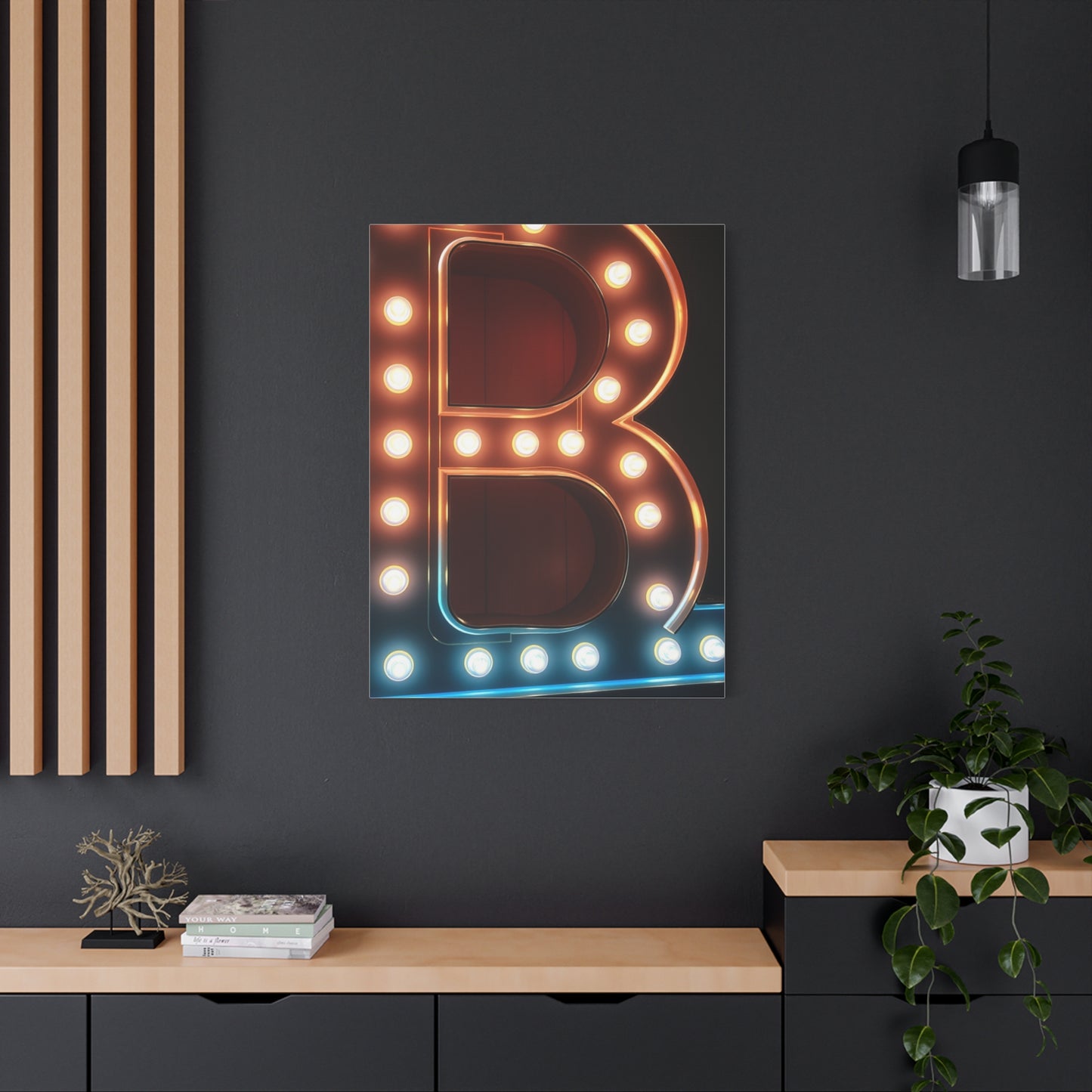 Alphabet & Letter Art Supreme Gallery Wall Art & Canvas Print