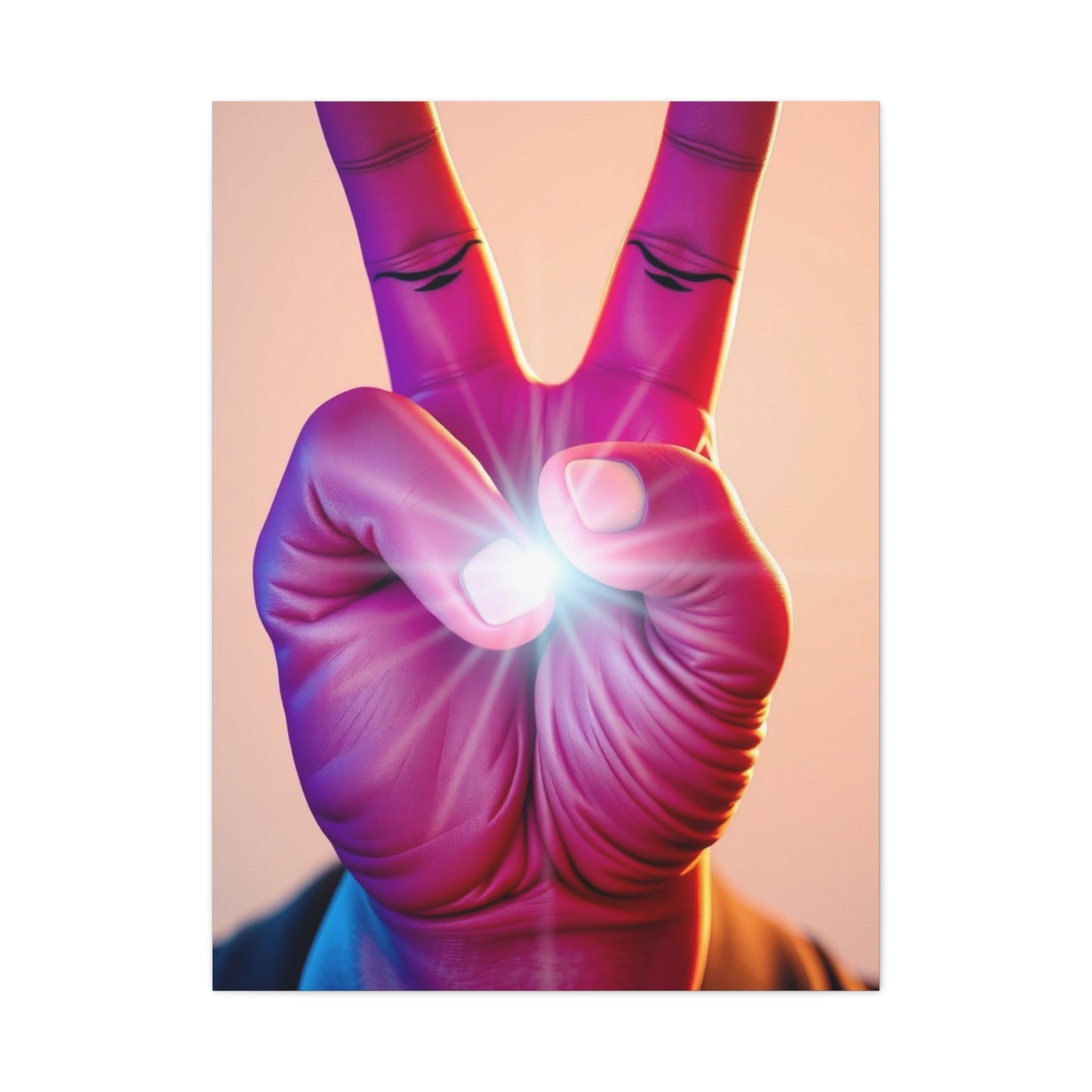Collection Peace Sign Art Art Wall Art & Canvas Print