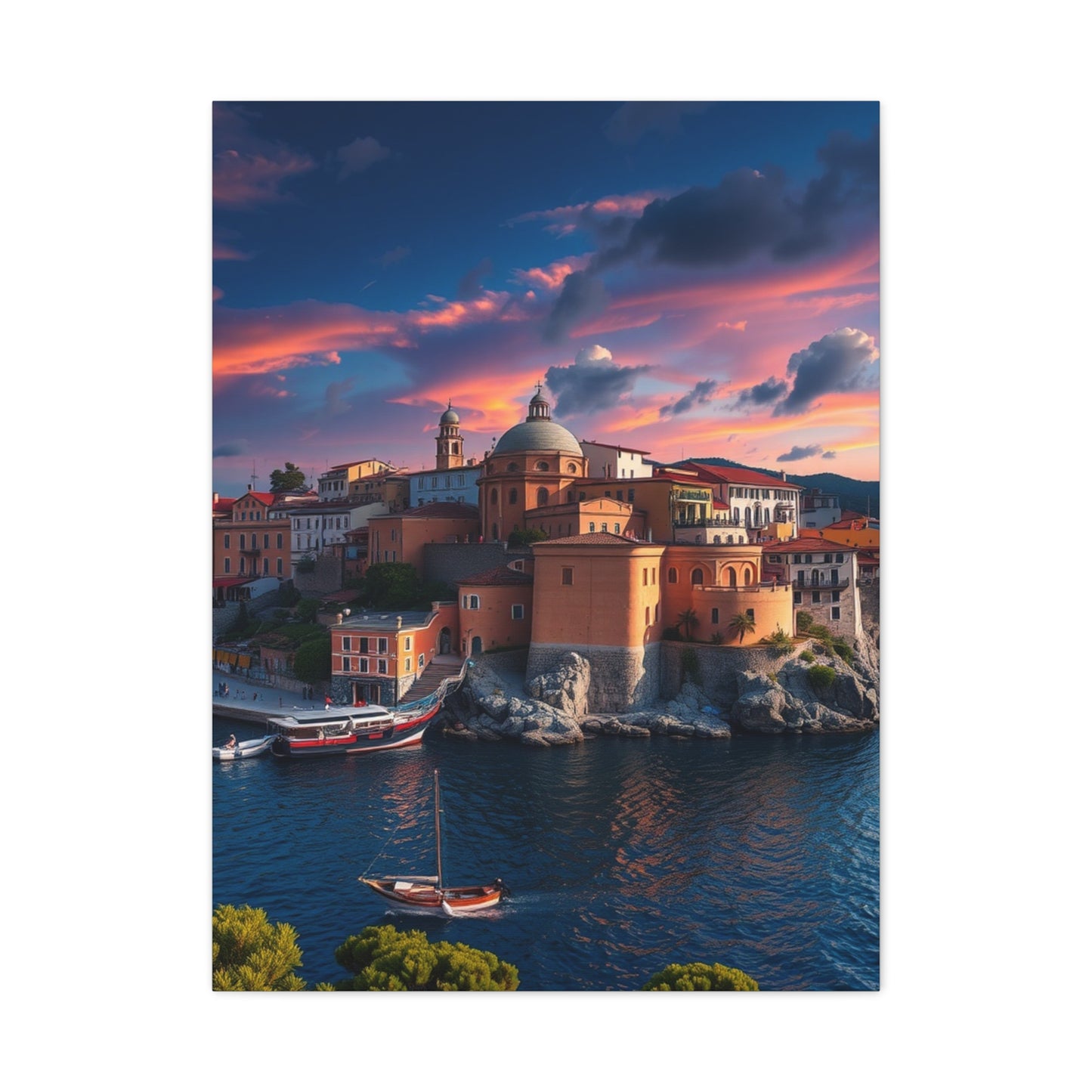 Panaromas Art Supreme Canvas Wall Art & Canvas Print