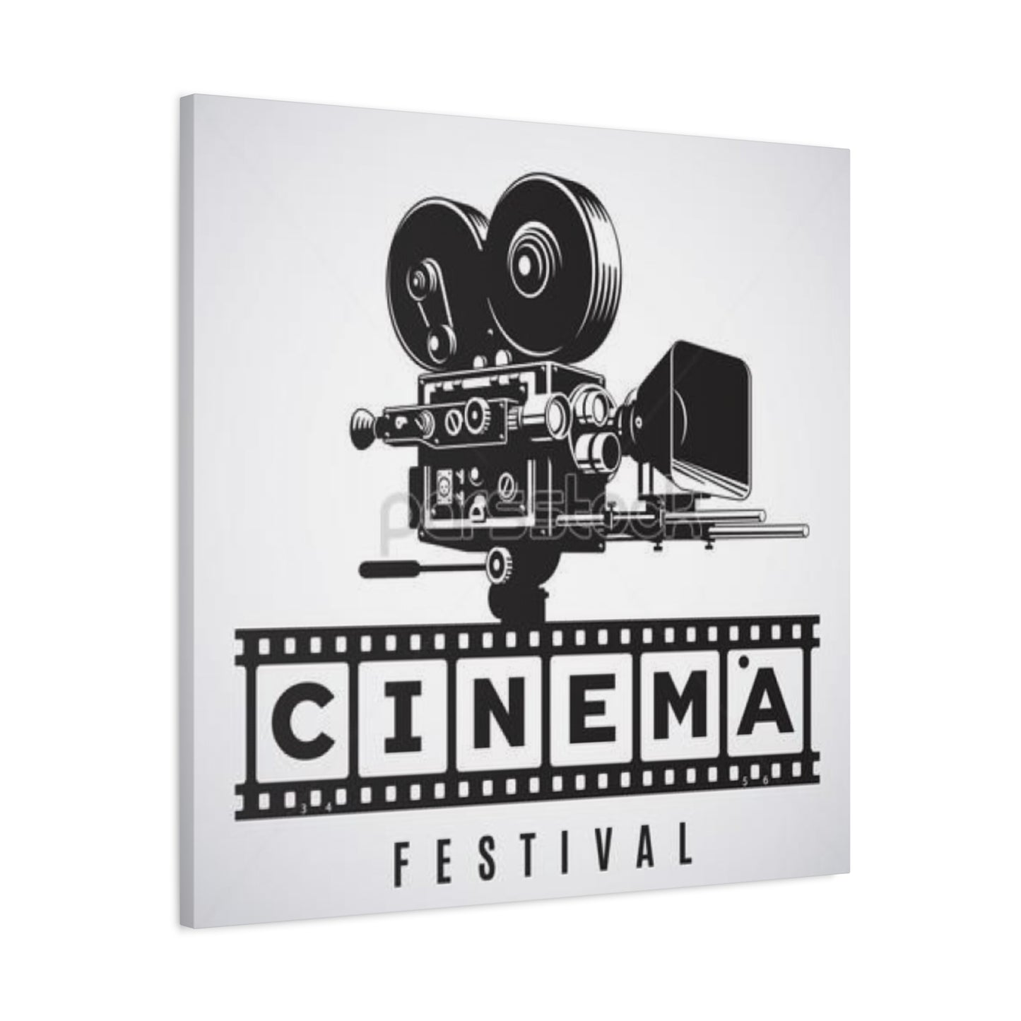 Cinema Festival Graffiti Wall Art & Canvas Prints