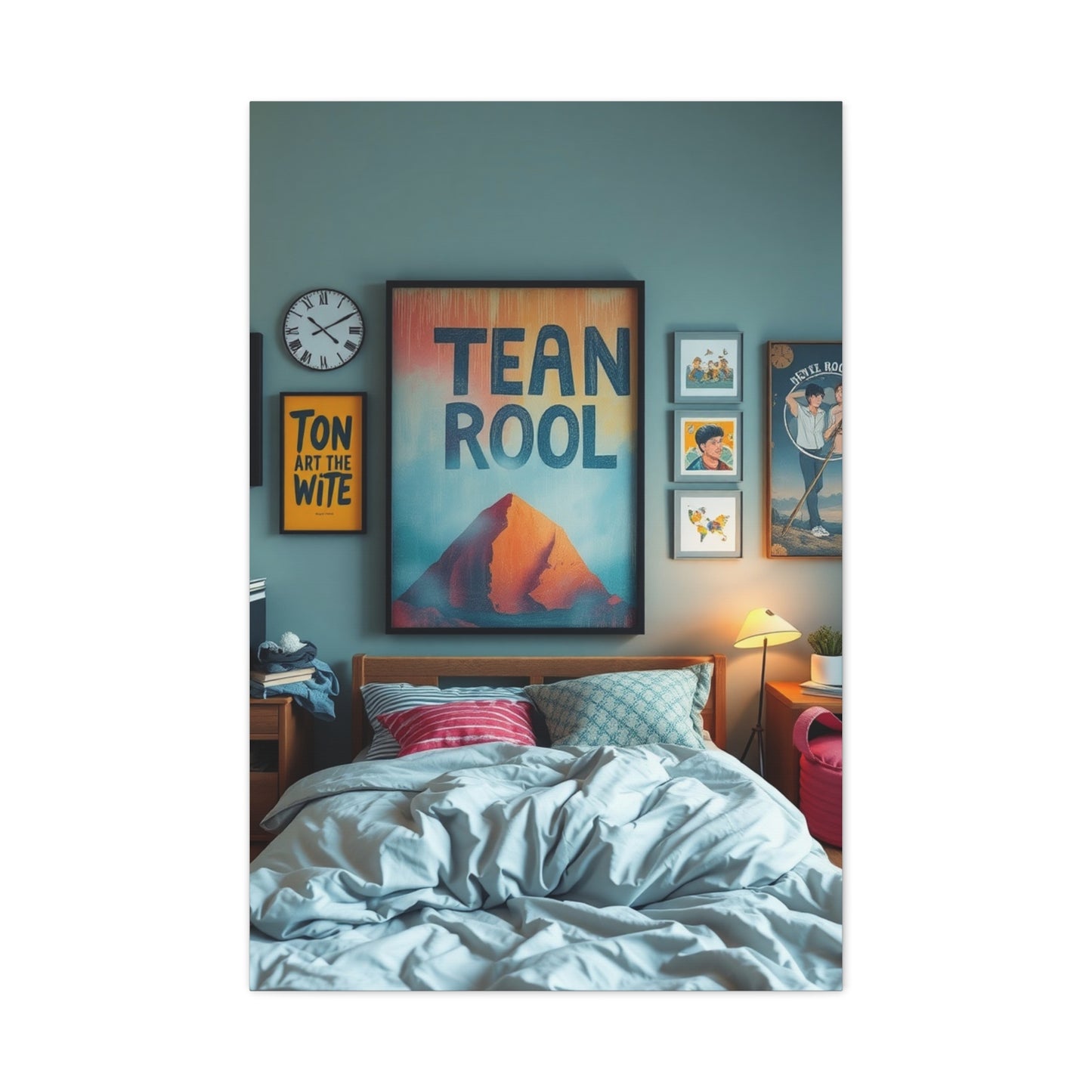 Teen Room Art Canvas Art 3 Wall Art & Canvas Print