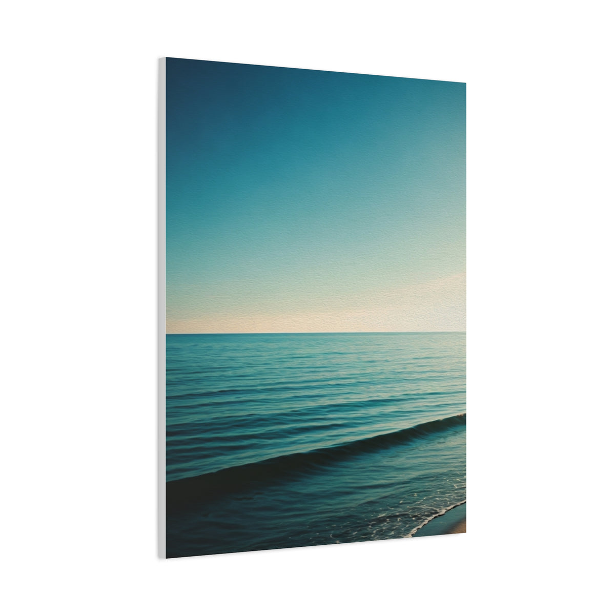 Gentle Ocean Wave Serenity Wall Art & Canvas Prints