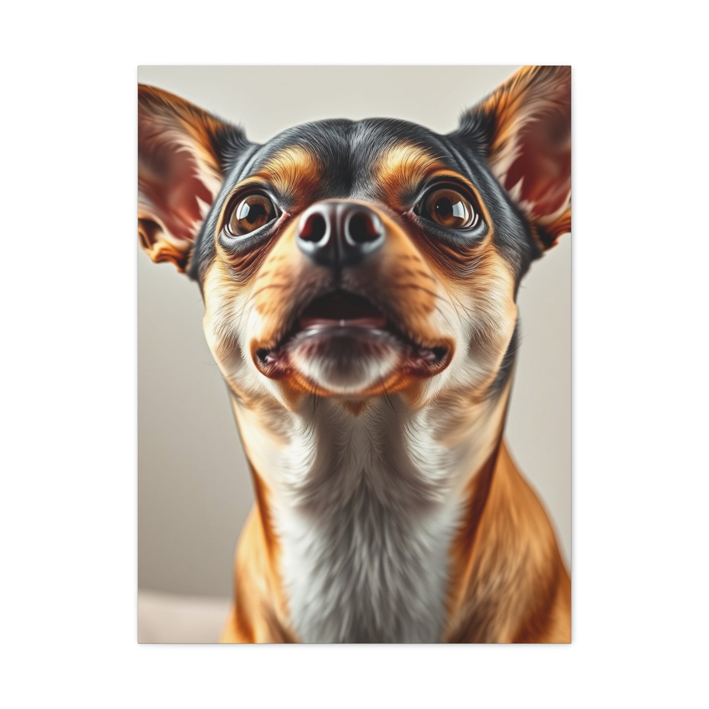Chihuahua Dog Art Supreme Canvas Wall Art & Canvas Print