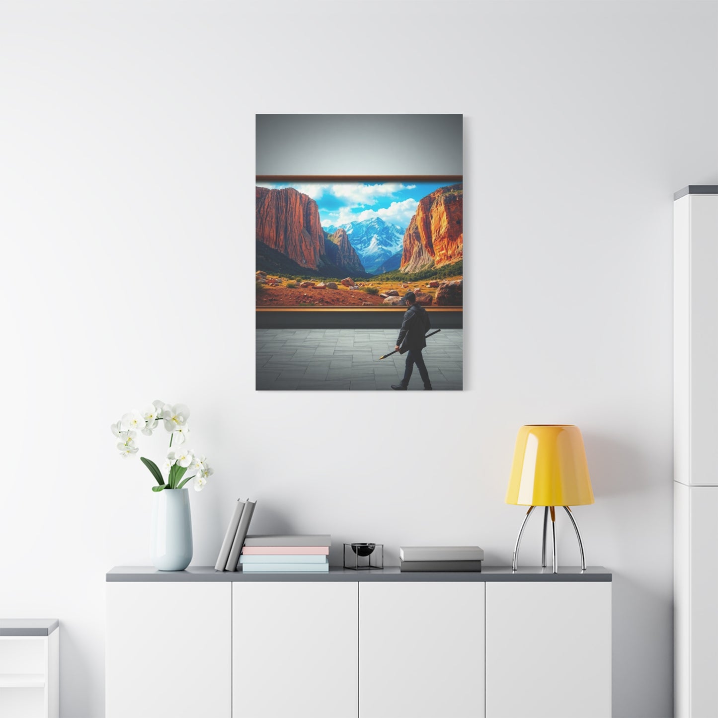 Large Photography Art Supreme Canvas Wall Art & Canvas Print