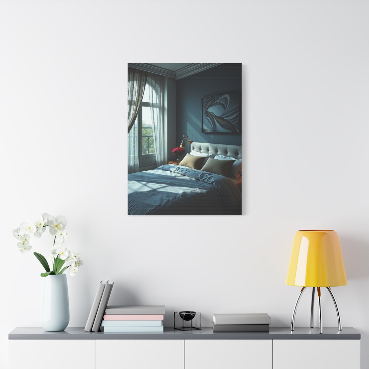 Velvet Nightfall Artistry Wall Art & Canvas Print