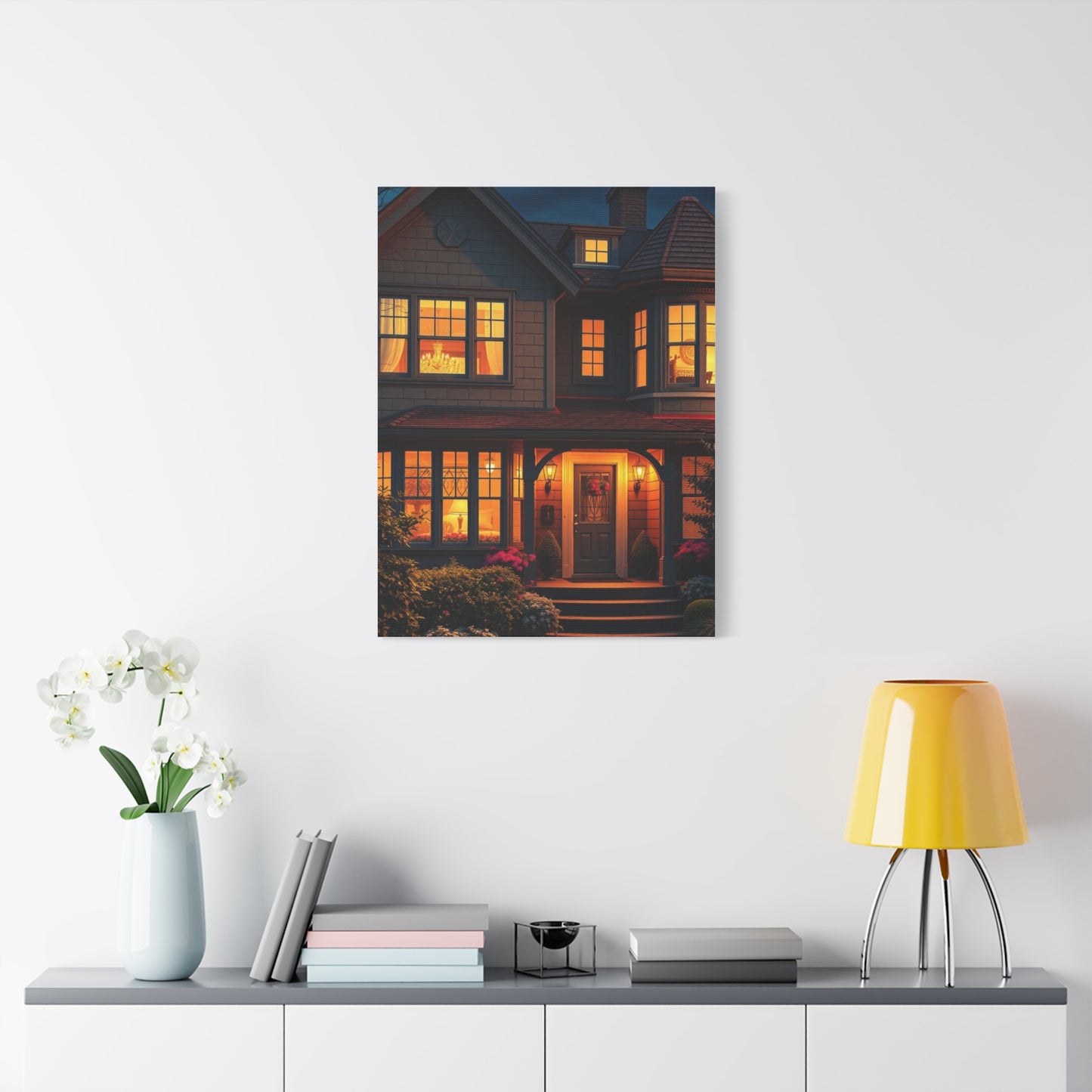 Vision House & Dwelling Art Art Wall Art & Canvas Print