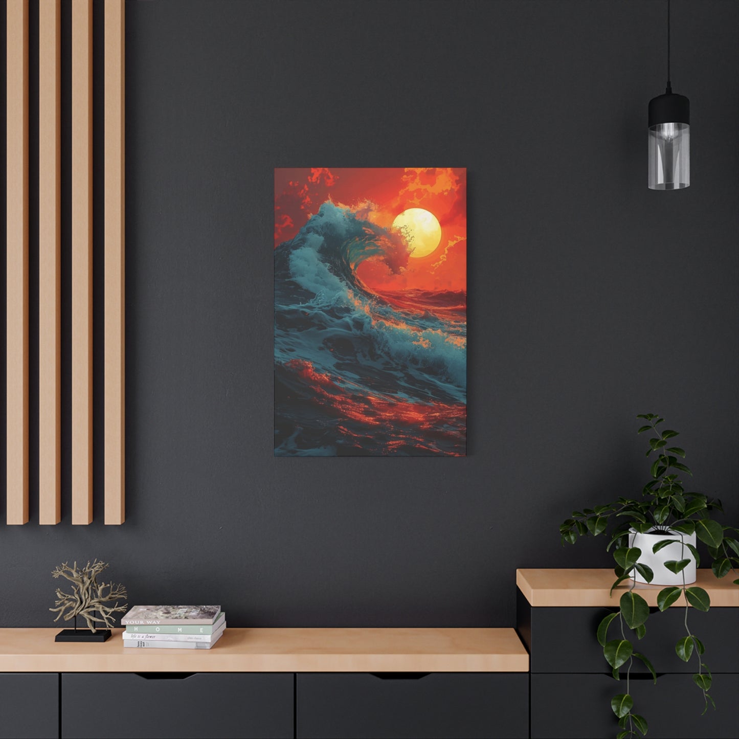 Wave View Wall Art & Canvas Prints