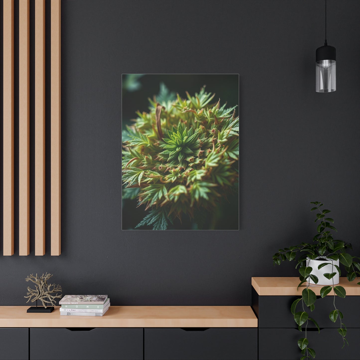Herb Art Luxury Canvas Wall Art & Canvas Print