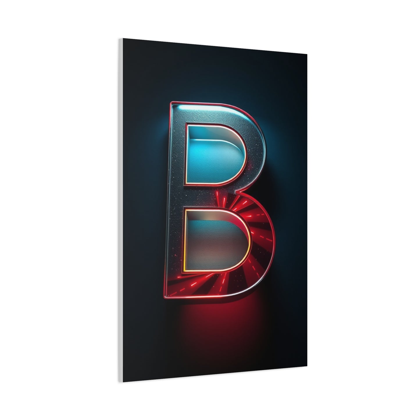 Alphabet & Letter Art Luxury Canvas Wall Art & Canvas Print