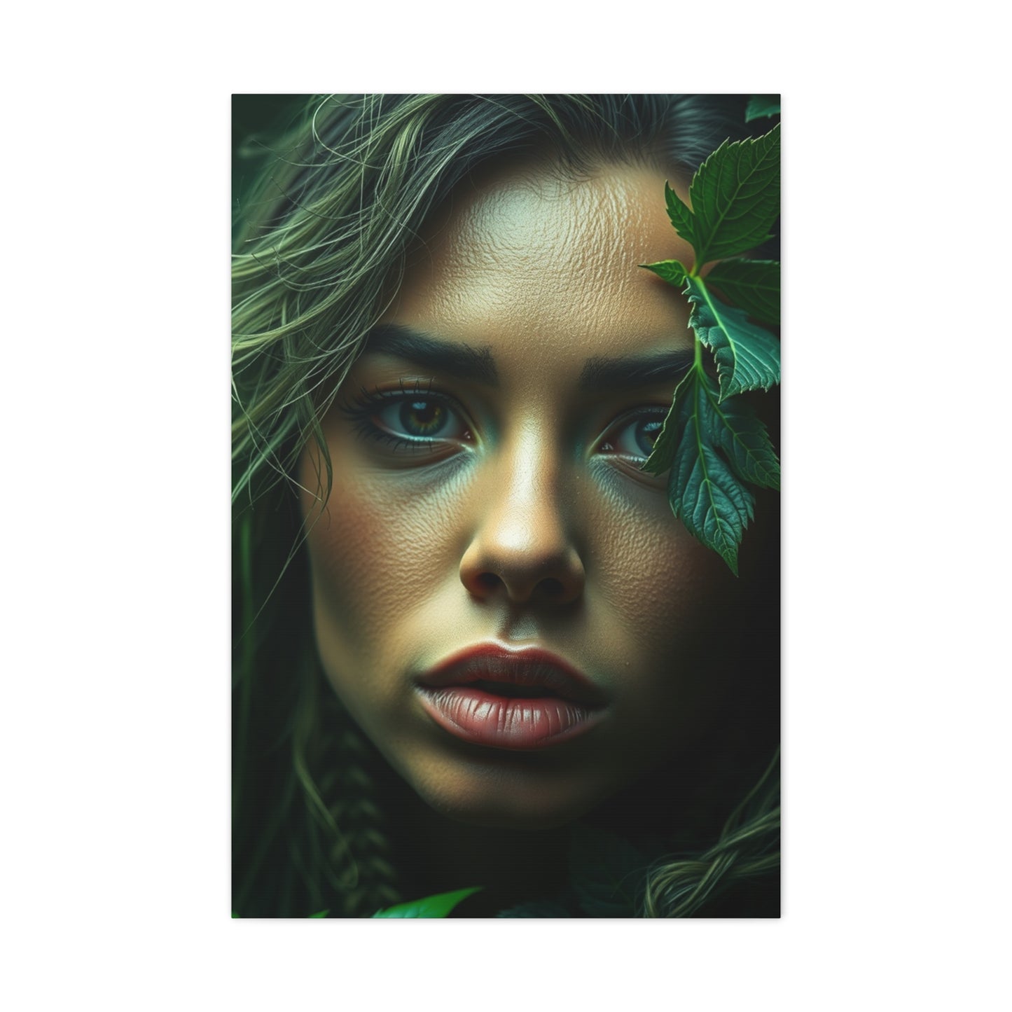 Verdure Essence Canvas Wall Art & Canvas Print