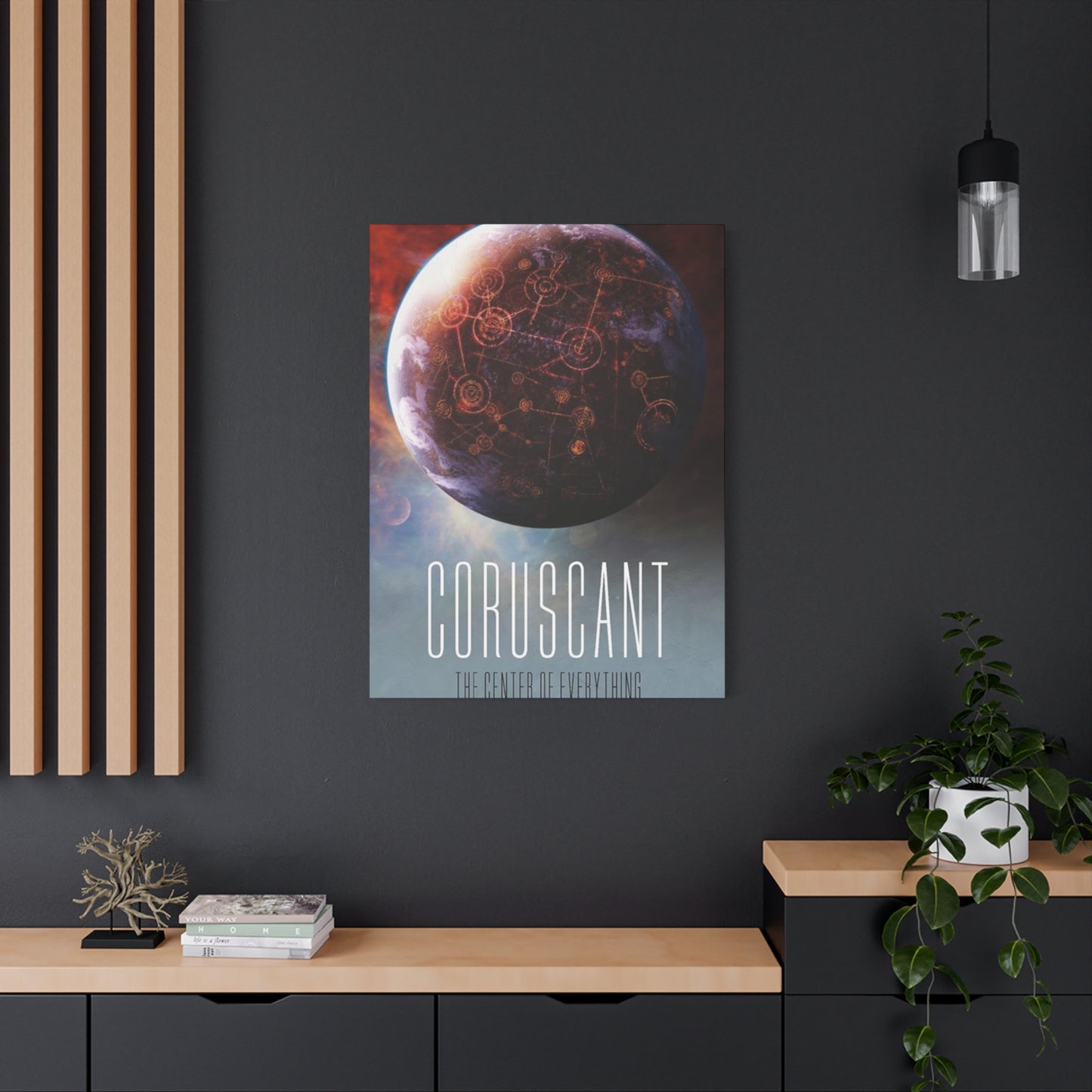 Coruscant Wall Art & Canvas Prints