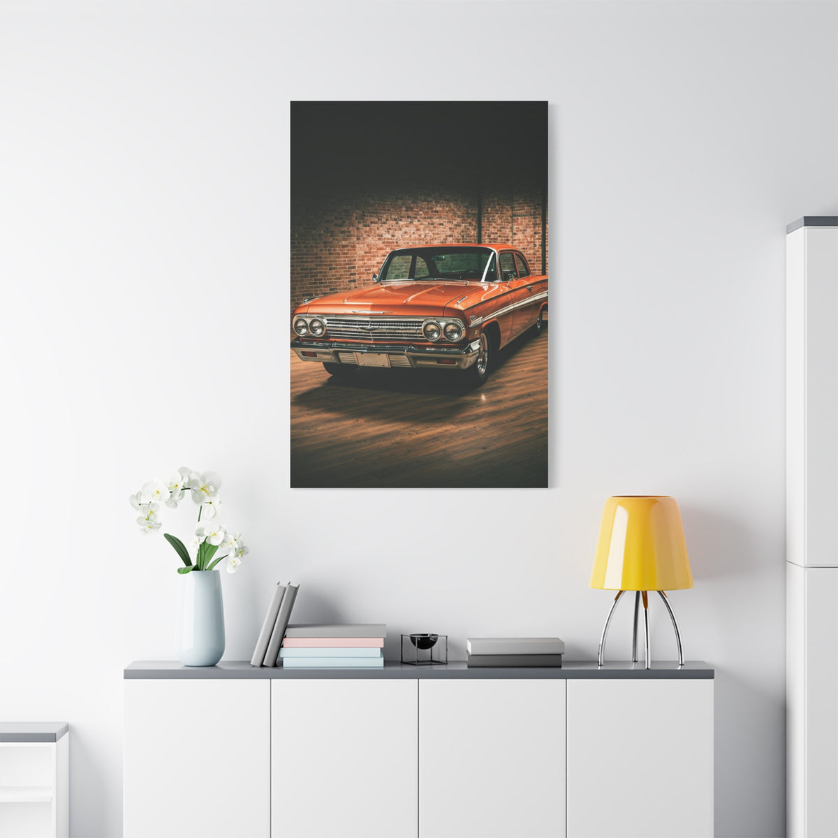 Chevrolet Impala Full Size Classic Garage Wall Art & Canvas Prints