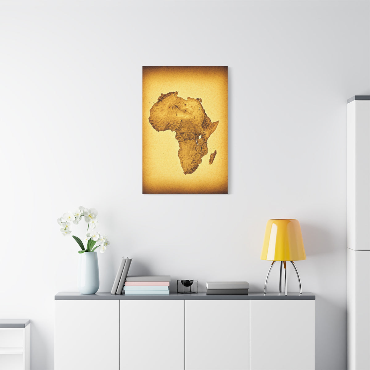 Antique Texas Cartography Wall Art & Canvas Prints