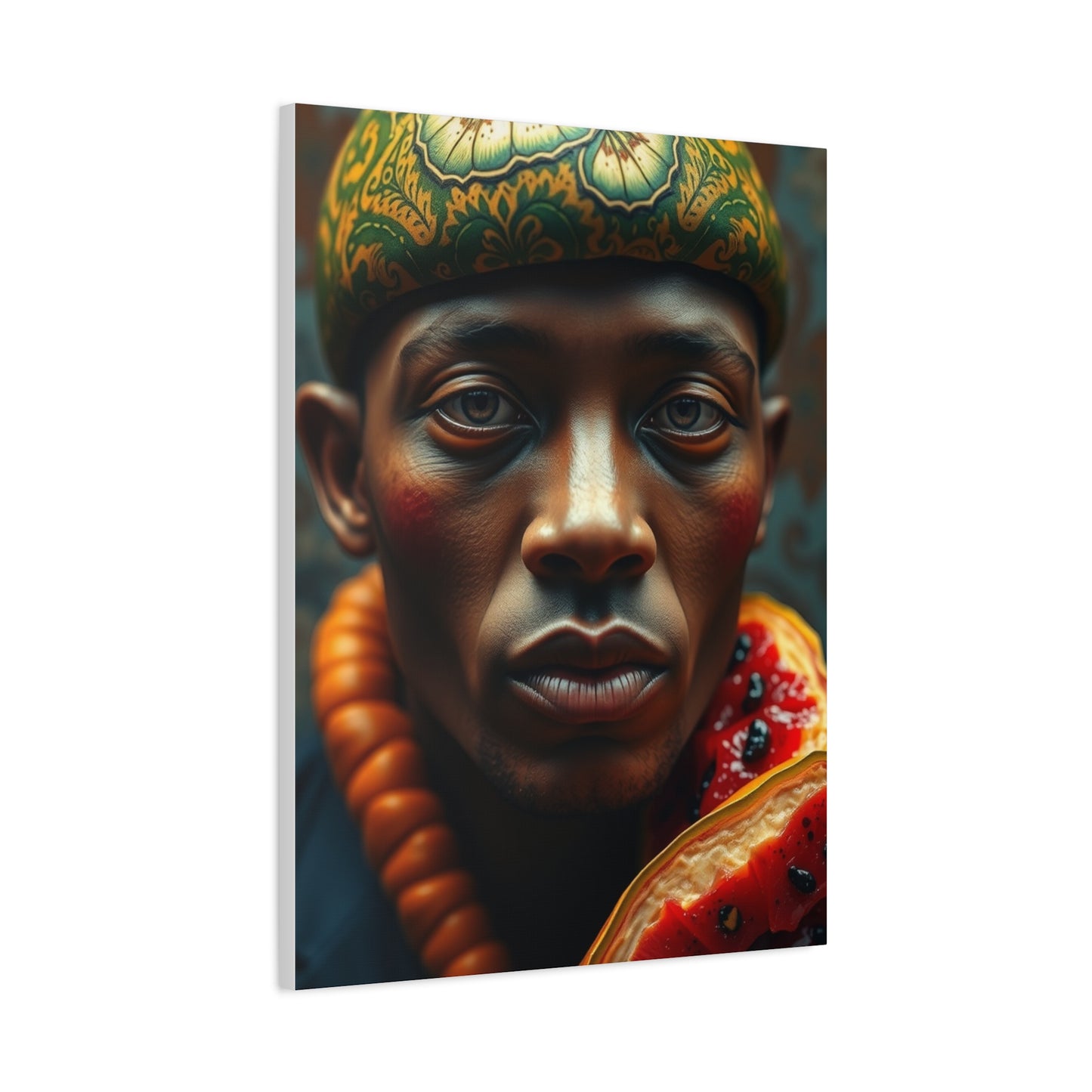 Verdant Essence Canvas Wall Art & Canvas Print