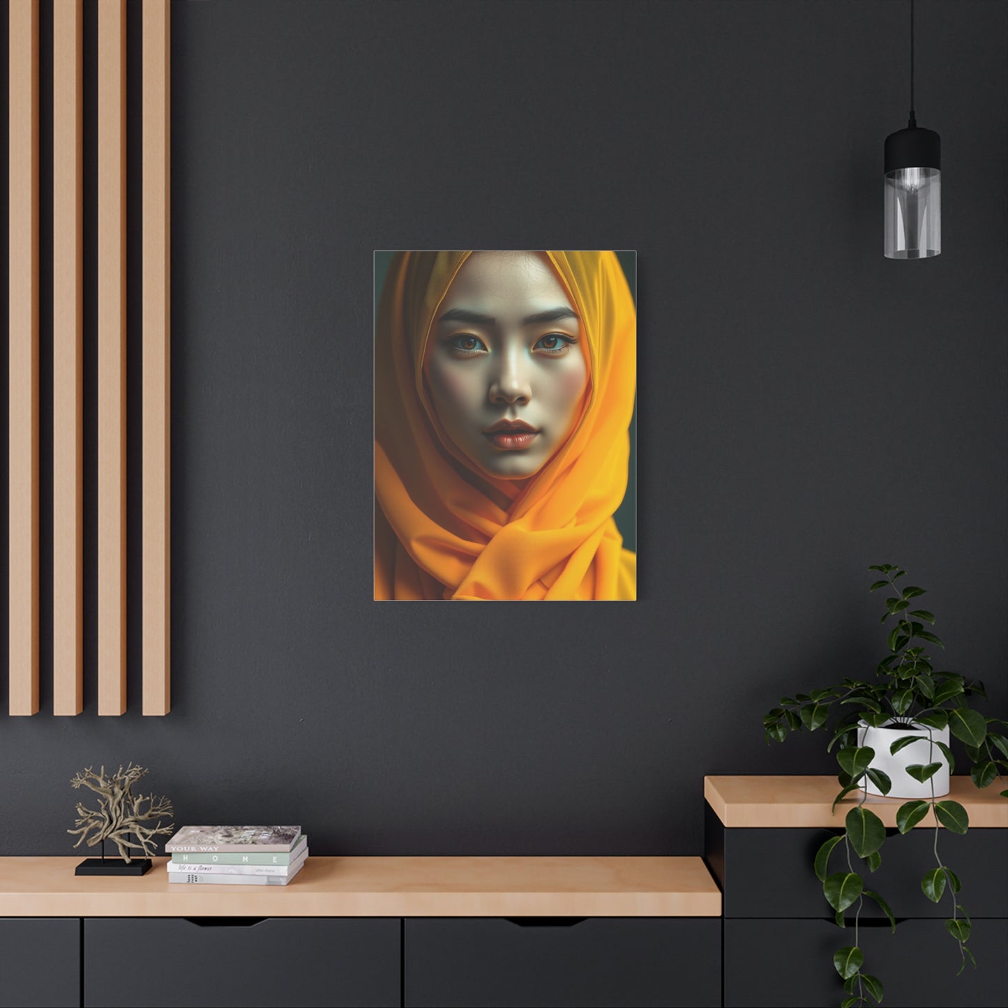 Citrine Brilliance Artwork Wall Art & Canvas Print