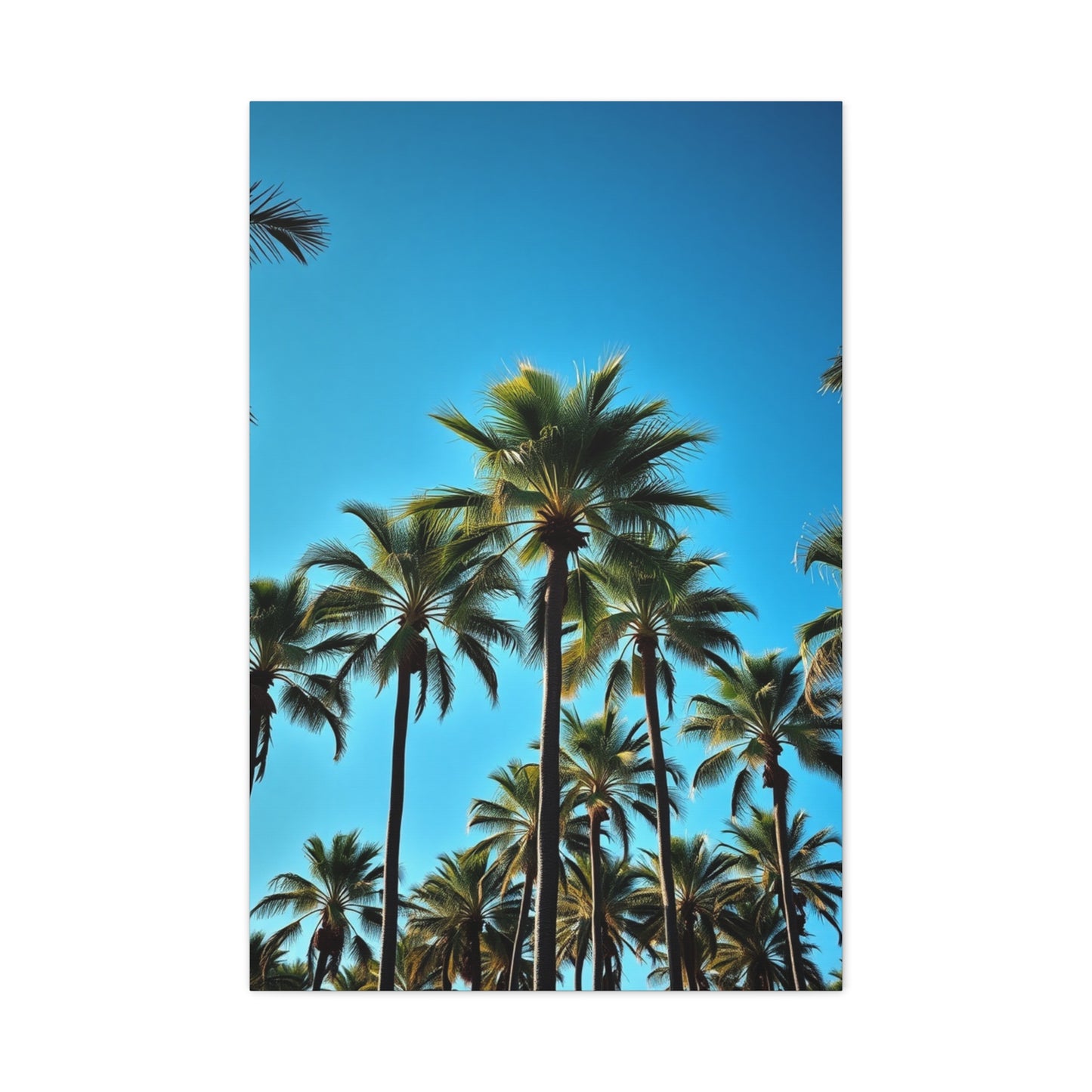 Tropical Serenity Art Wall Art & Canvas Print