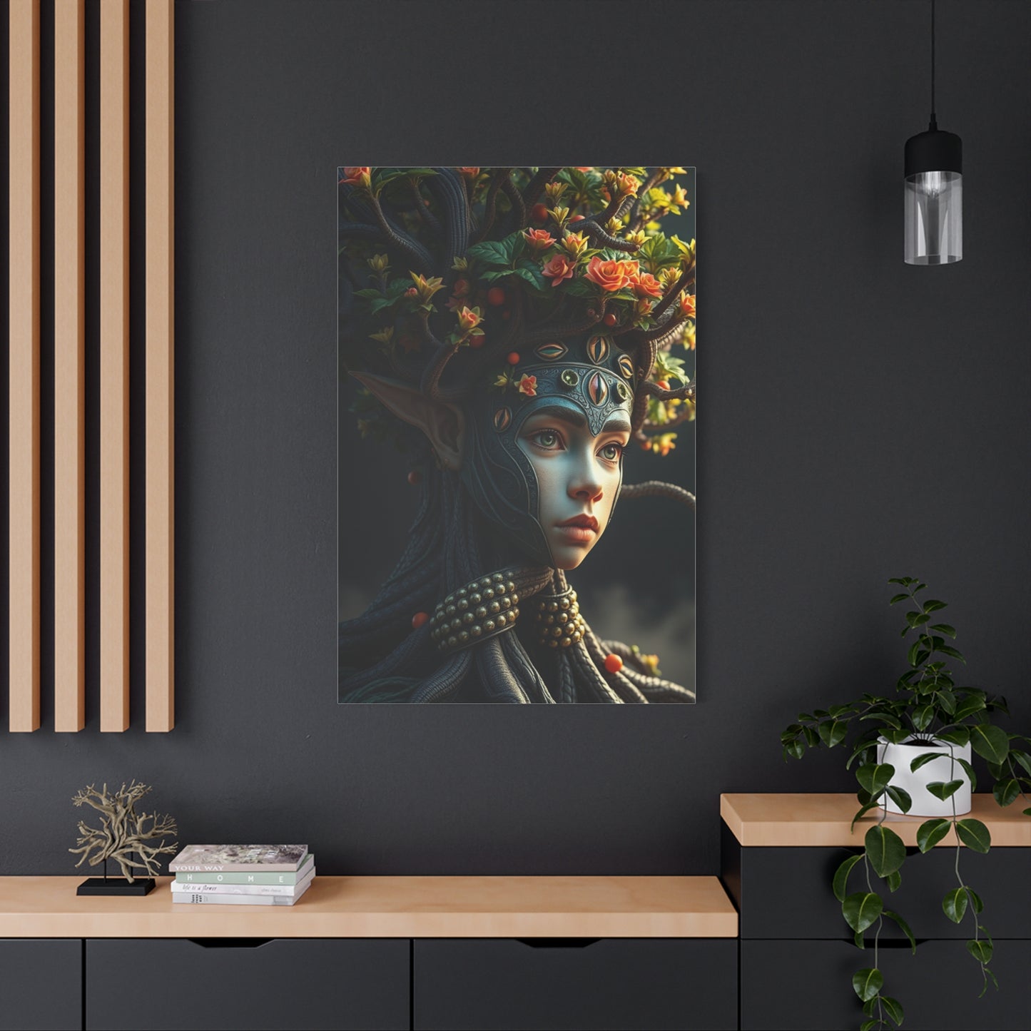 Supreme Treechild Art Wall Art & Canvas Print