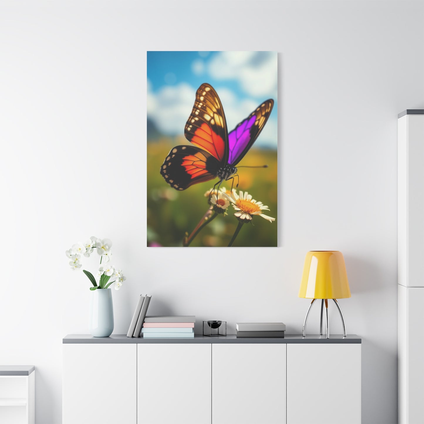 Transcendent Papilio Tableau Wall Art & Canvas Print