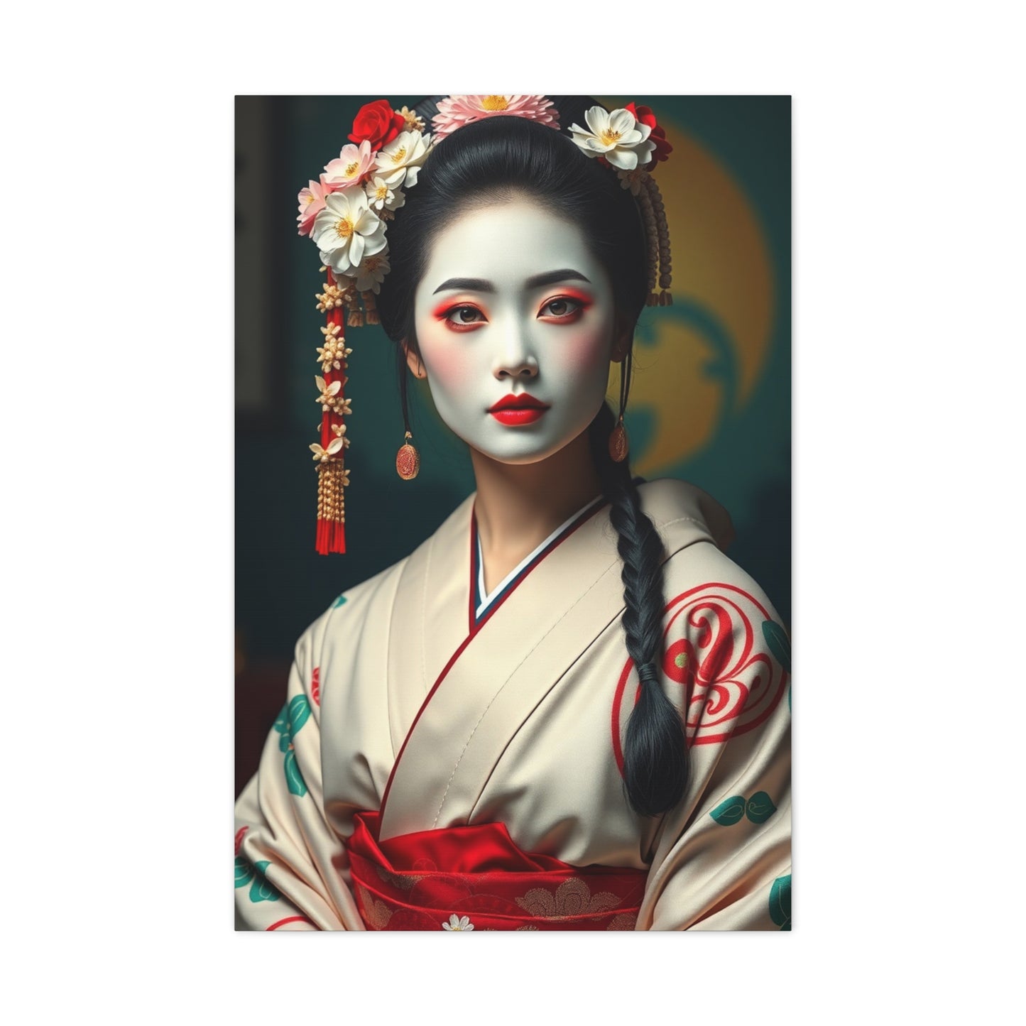 Collection Geisha Art Wall Art & Canvas Print