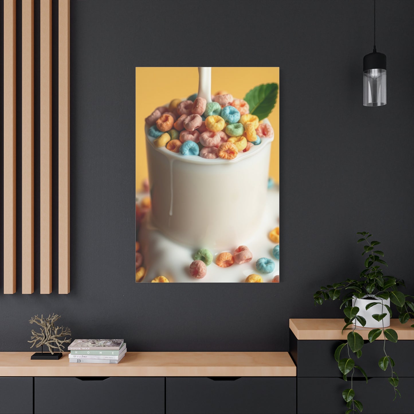 Luxe Loop Reverie Painting Wall Art & Canvas Print