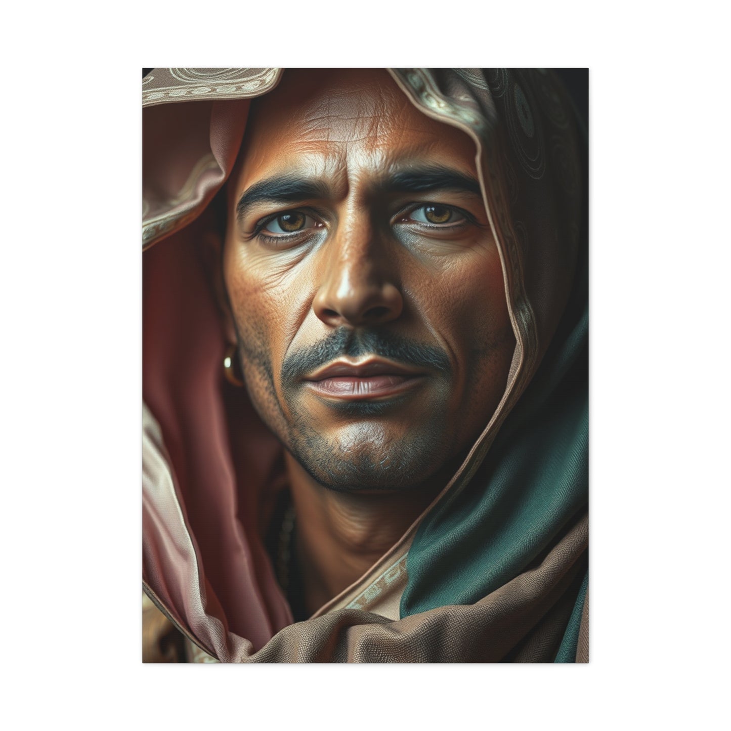 Deston Isas Art Supreme Canvas Wall Art & Canvas Print